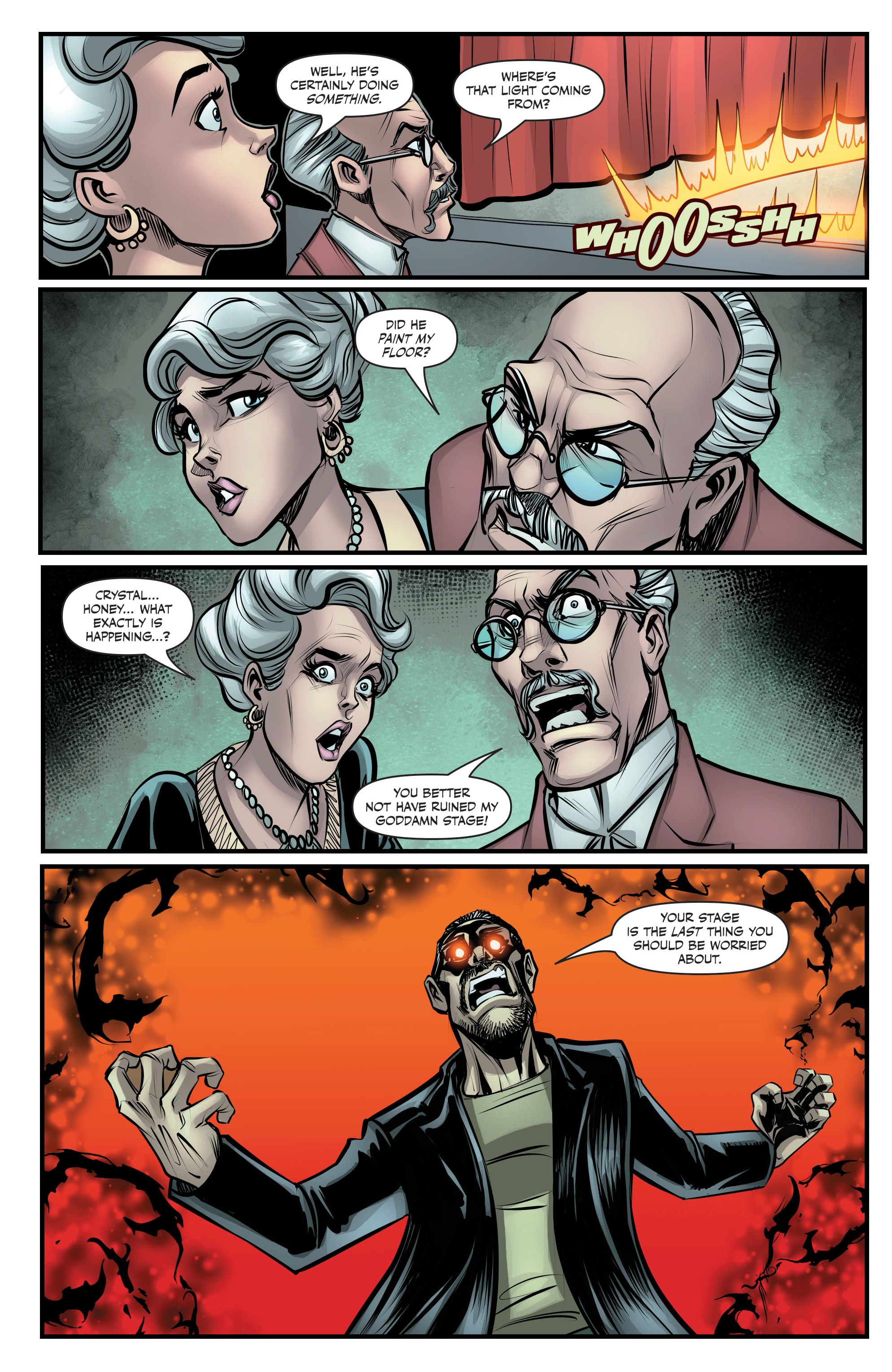 Grimm Universe Presents Quarterly: 2021 Holiday Special (2021) issue 1 - Page 58