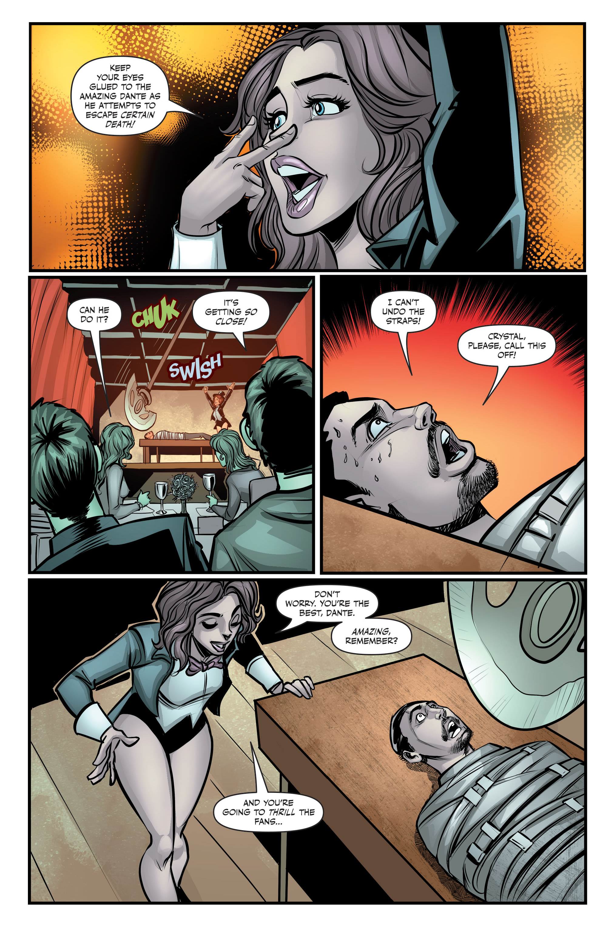 Grimm Universe Presents Quarterly: 2021 Holiday Special (2021) issue 1 - Page 68