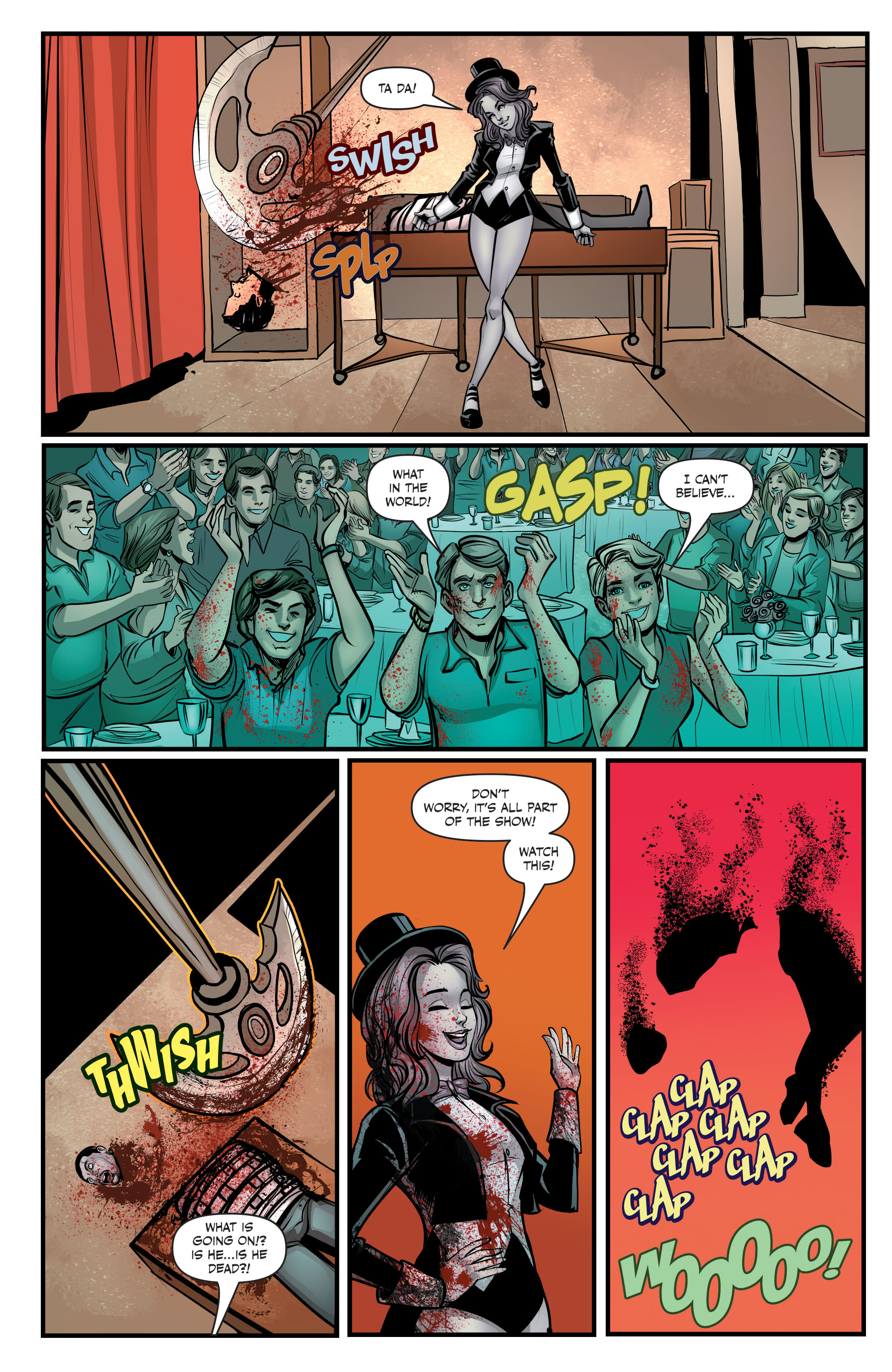 Grimm Universe Presents Quarterly: 2021 Holiday Special (2021) issue 1 - Page 70