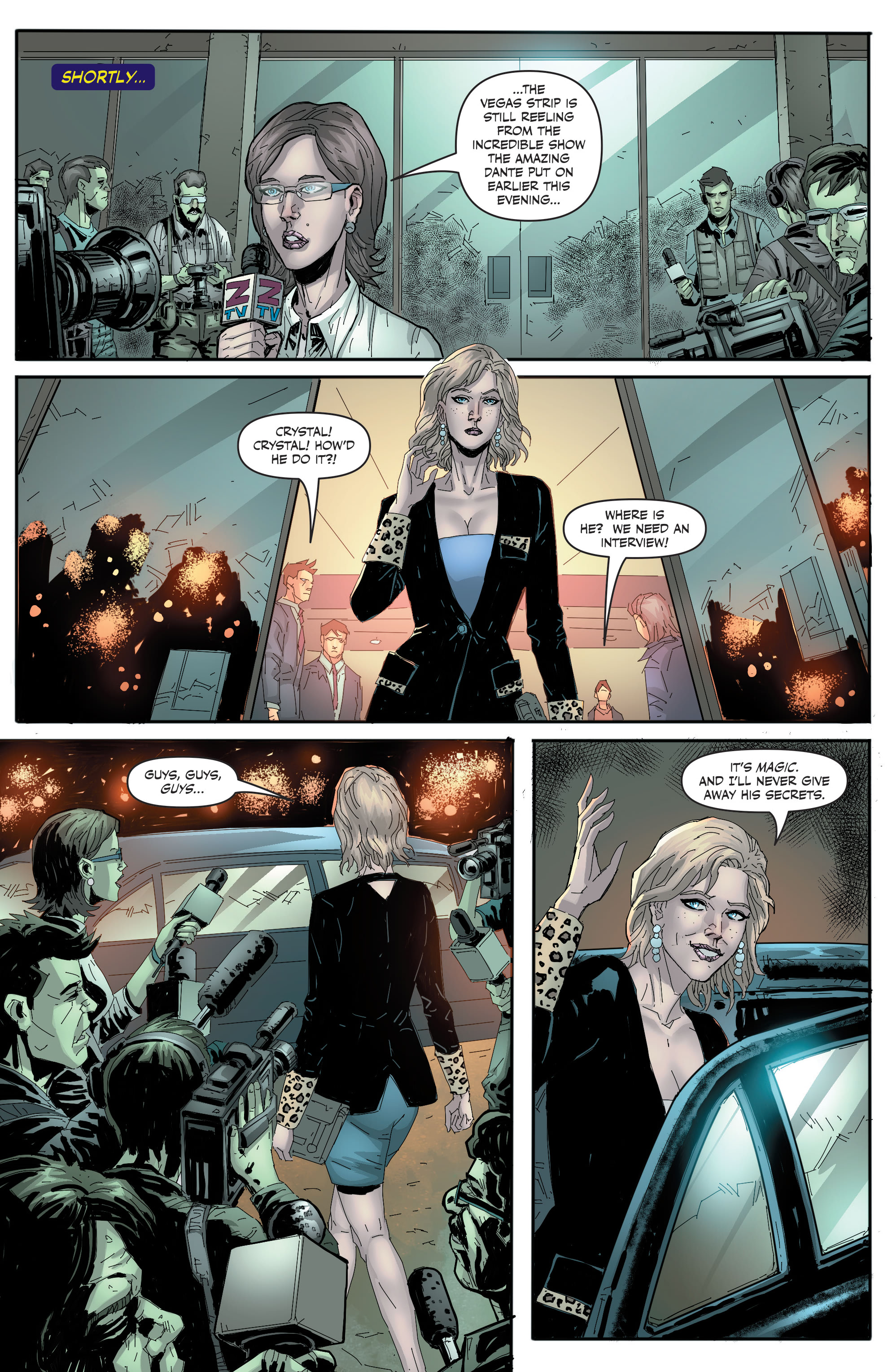 Grimm Universe Presents Quarterly: 2021 Holiday Special (2021) issue 1 - Page 71