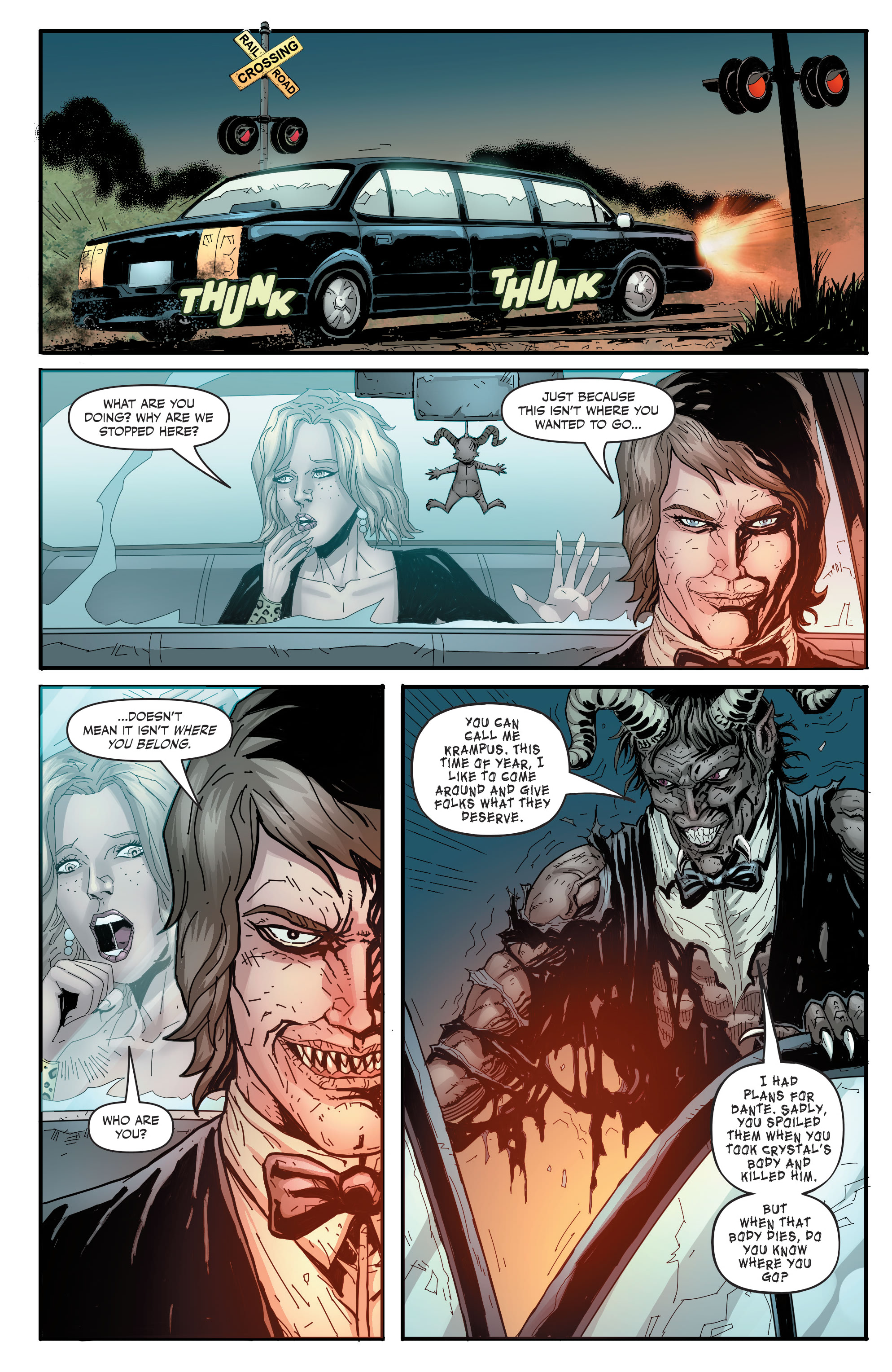 Grimm Universe Presents Quarterly: 2021 Holiday Special (2021) issue 1 - Page 74