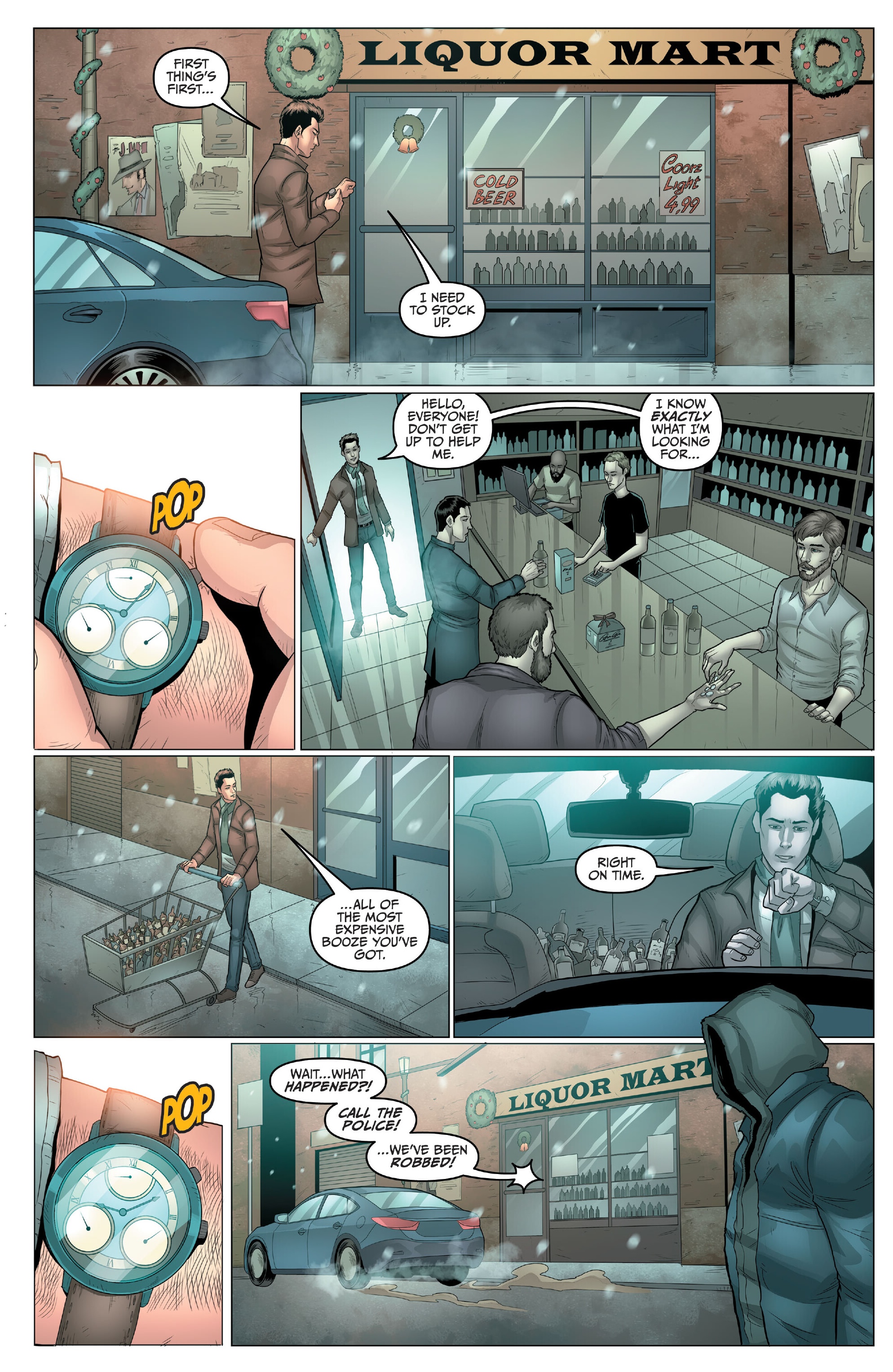 Grimm Universe Presents Quarterly: 2023 Holiday Special (2023-) issue 1 - Page 33