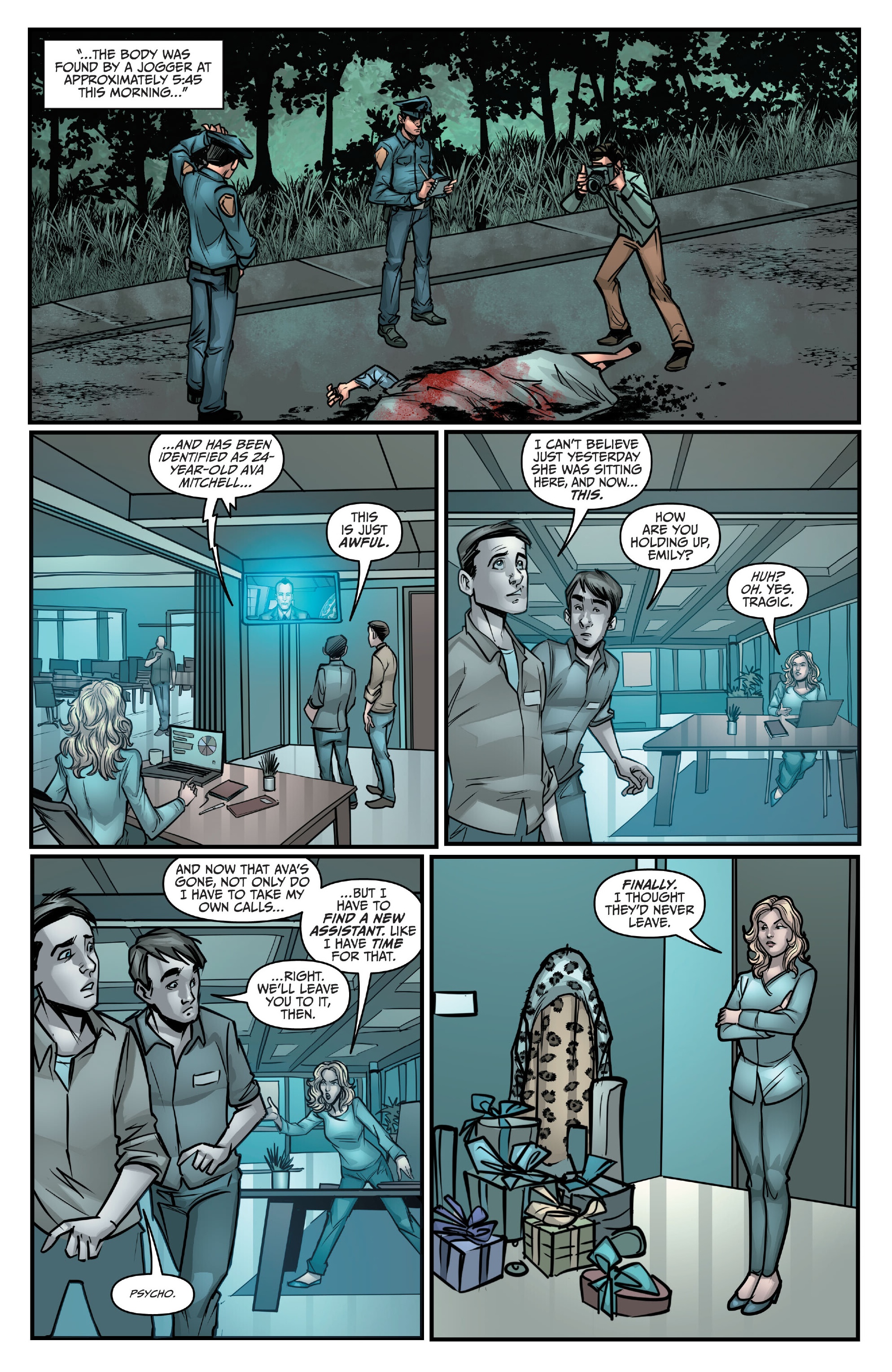 Grimm Universe Presents Quarterly: 2023 Holiday Special (2023-) issue 1 - Page 55