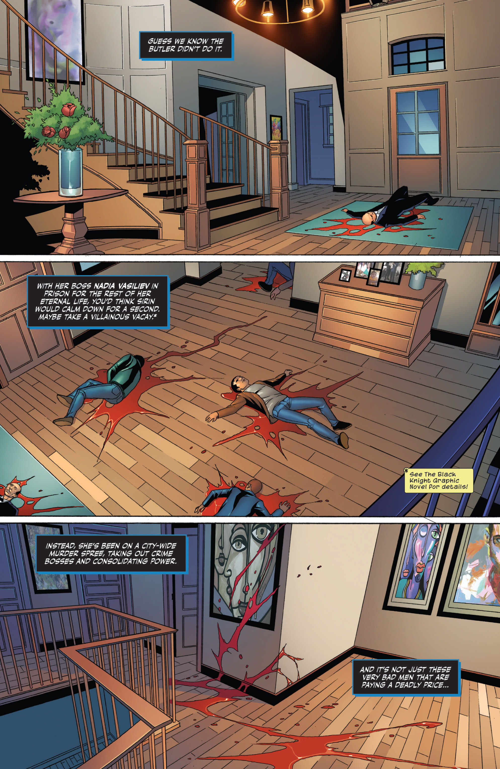 Grimm Universe Presents Quarterly: Black Knight (2022) issue 1 - Page 5