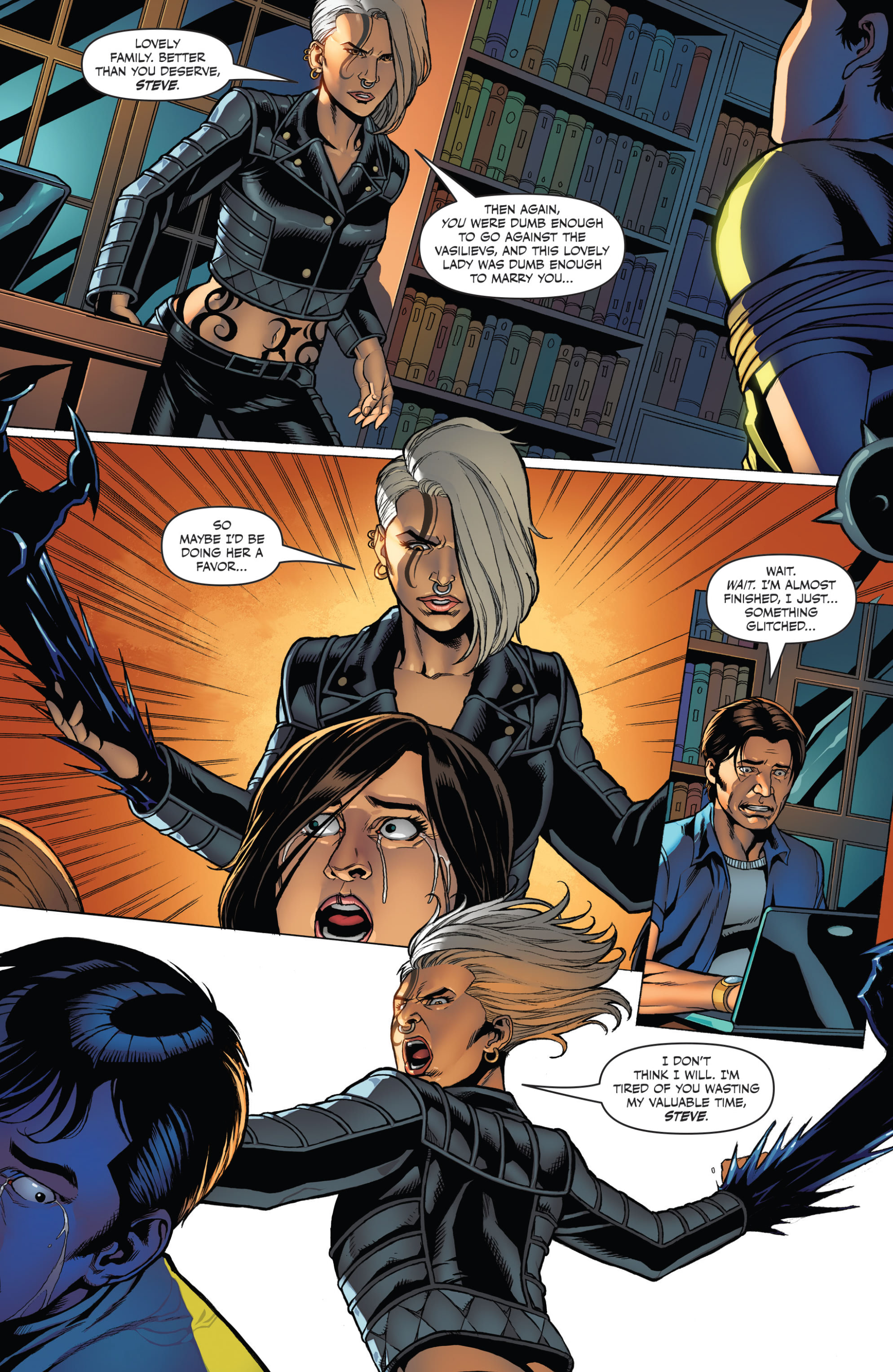 Grimm Universe Presents Quarterly: Black Knight (2022) issue 1 - Page 8