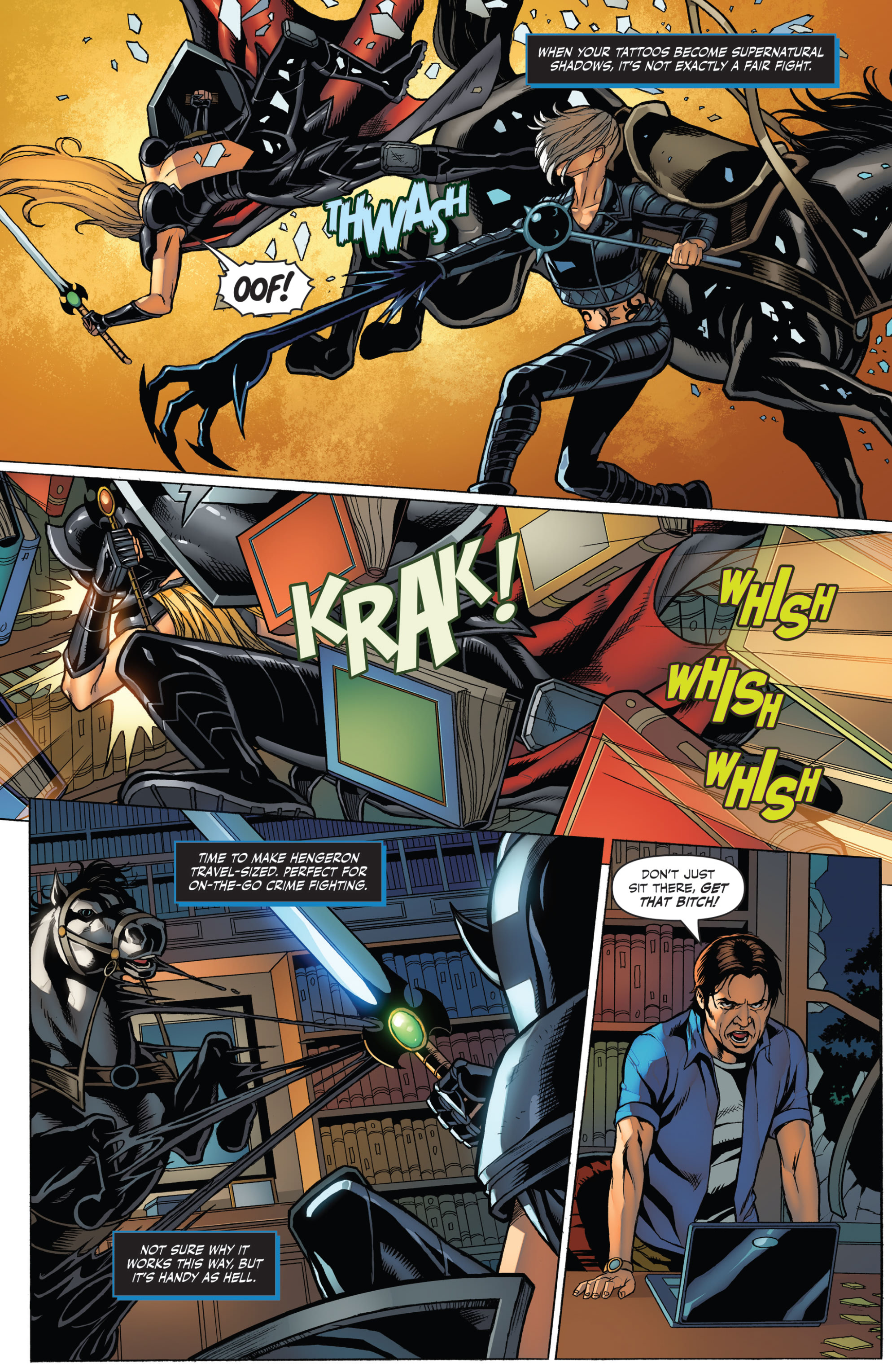 Grimm Universe Presents Quarterly: Black Knight (2022) issue 1 - Page 10