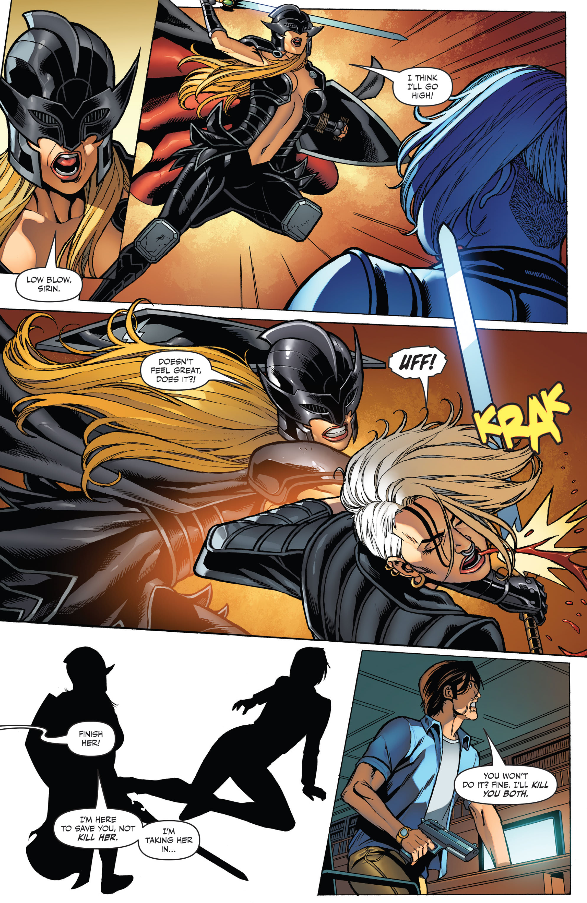 Grimm Universe Presents Quarterly: Black Knight (2022) issue 1 - Page 11