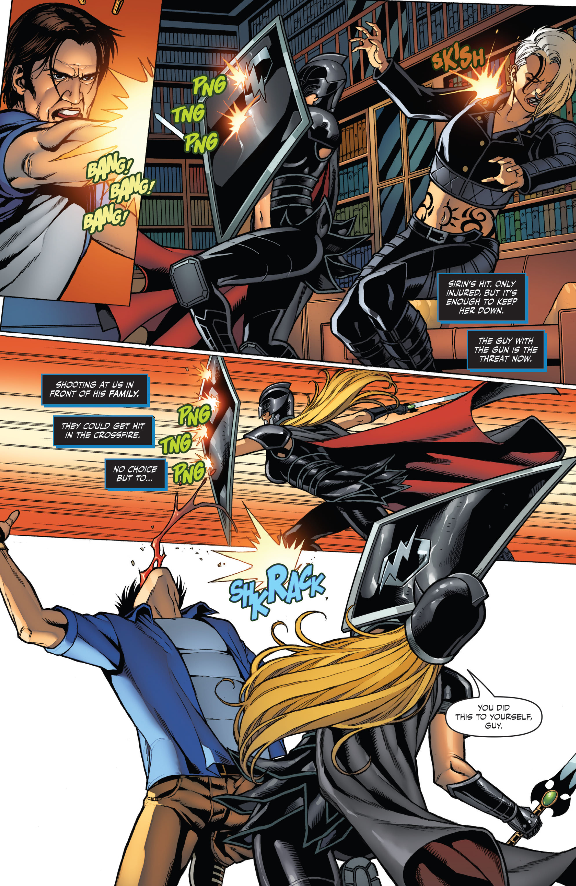 Grimm Universe Presents Quarterly: Black Knight (2022) issue 1 - Page 12