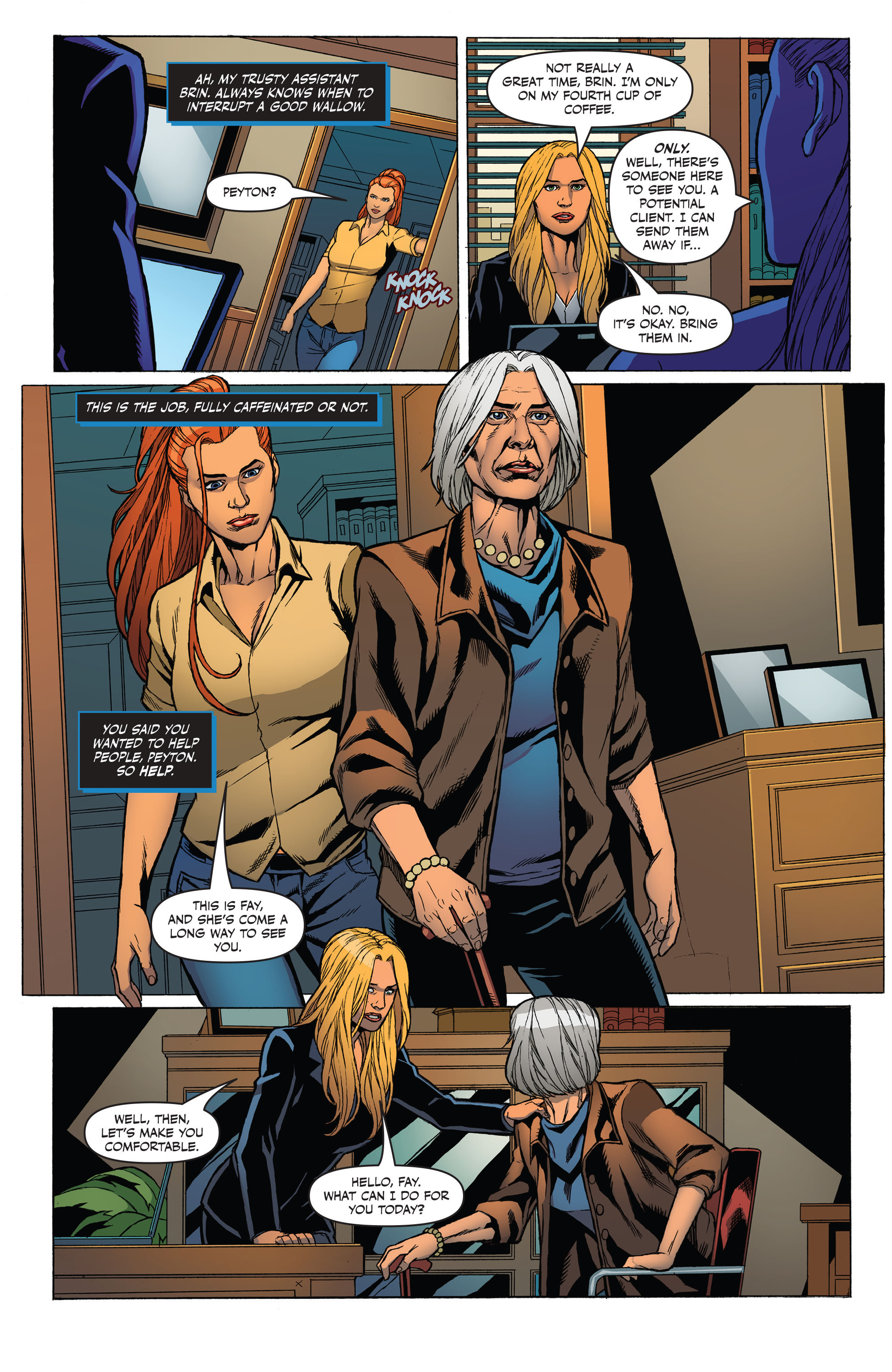 Grimm Universe Presents Quarterly: Black Knight (2022) issue 1 - Page 16