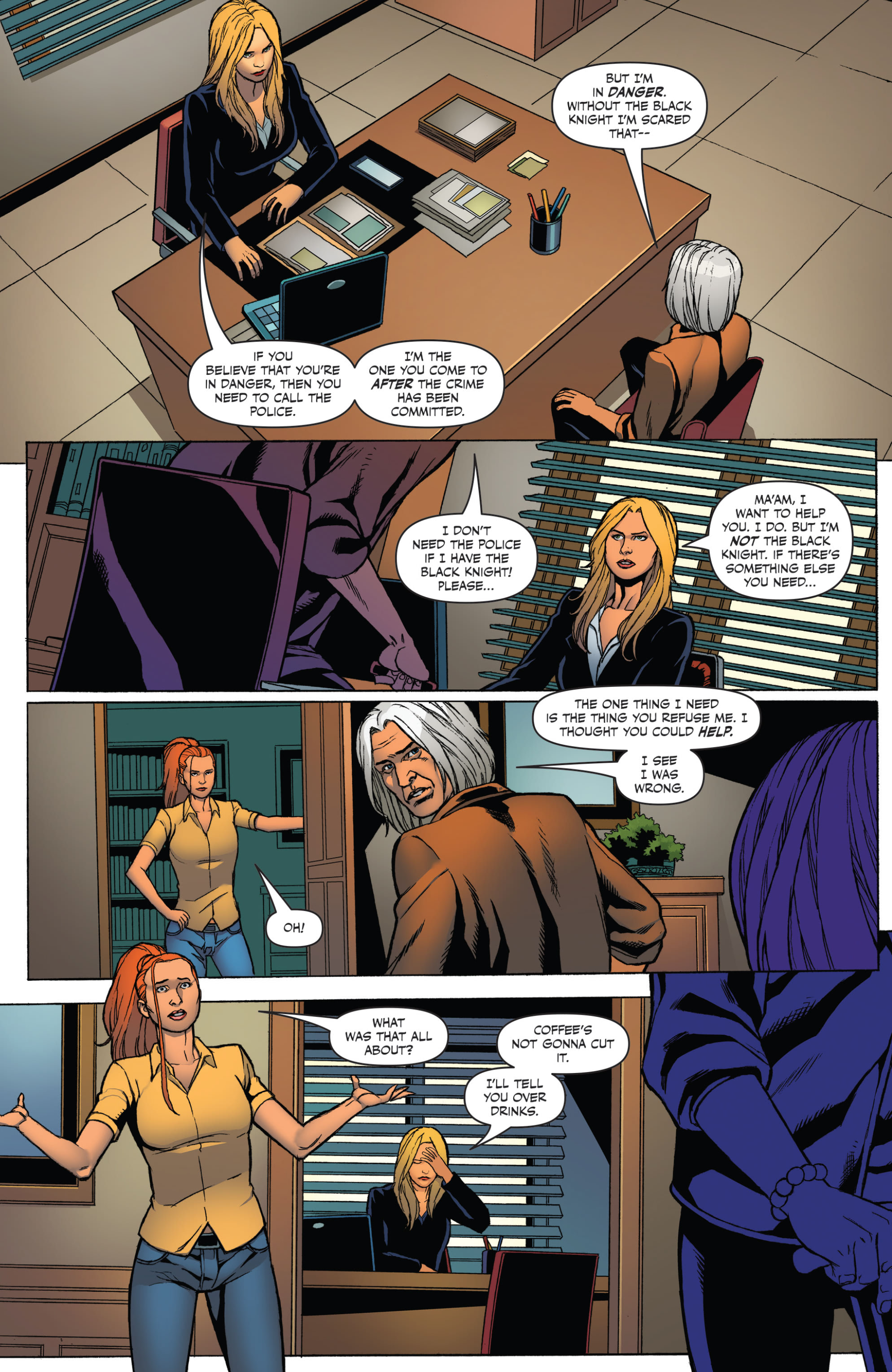 Grimm Universe Presents Quarterly: Black Knight (2022) issue 1 - Page 18