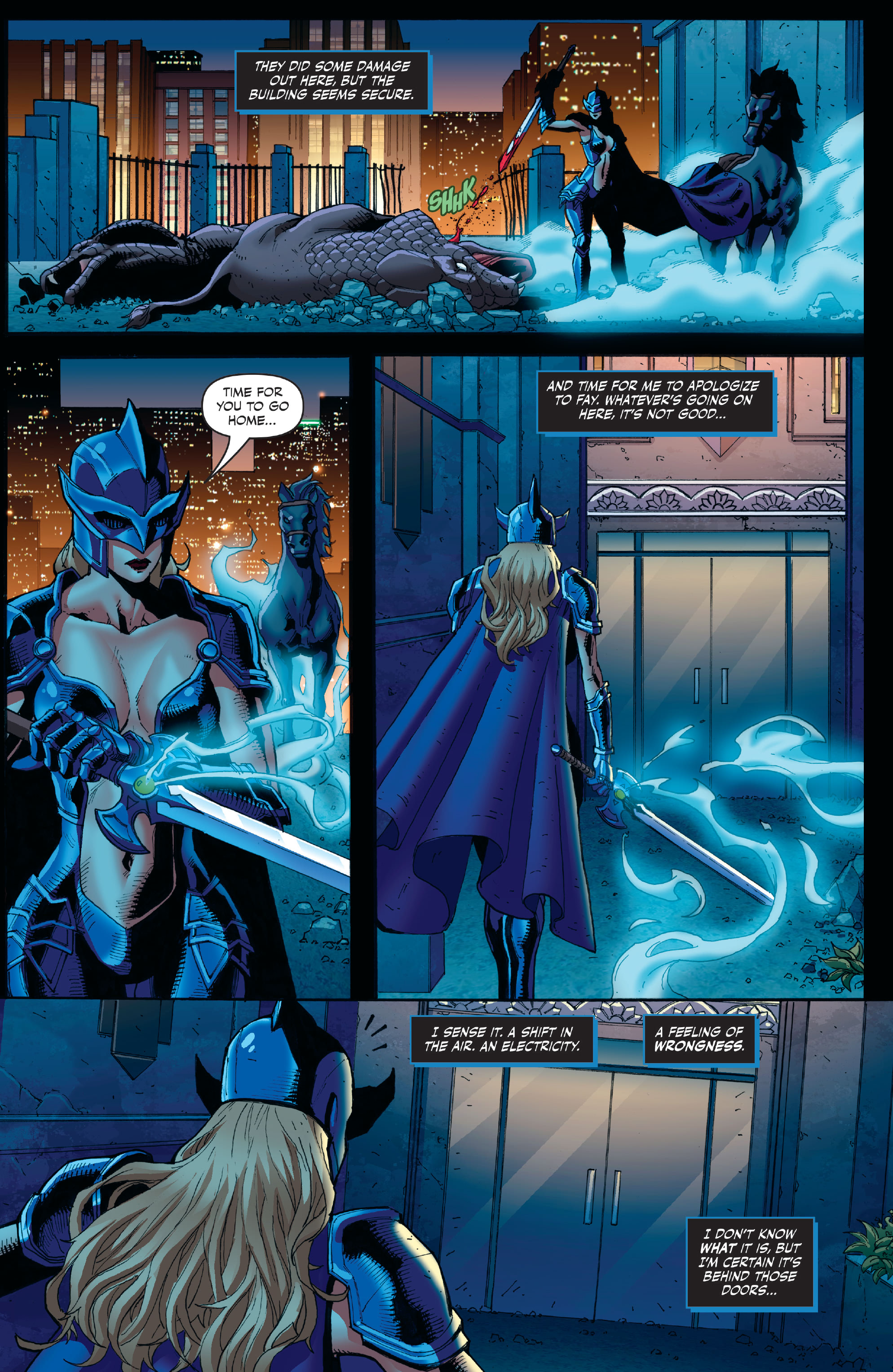 Grimm Universe Presents Quarterly: Black Knight (2022) issue 1 - Page 25