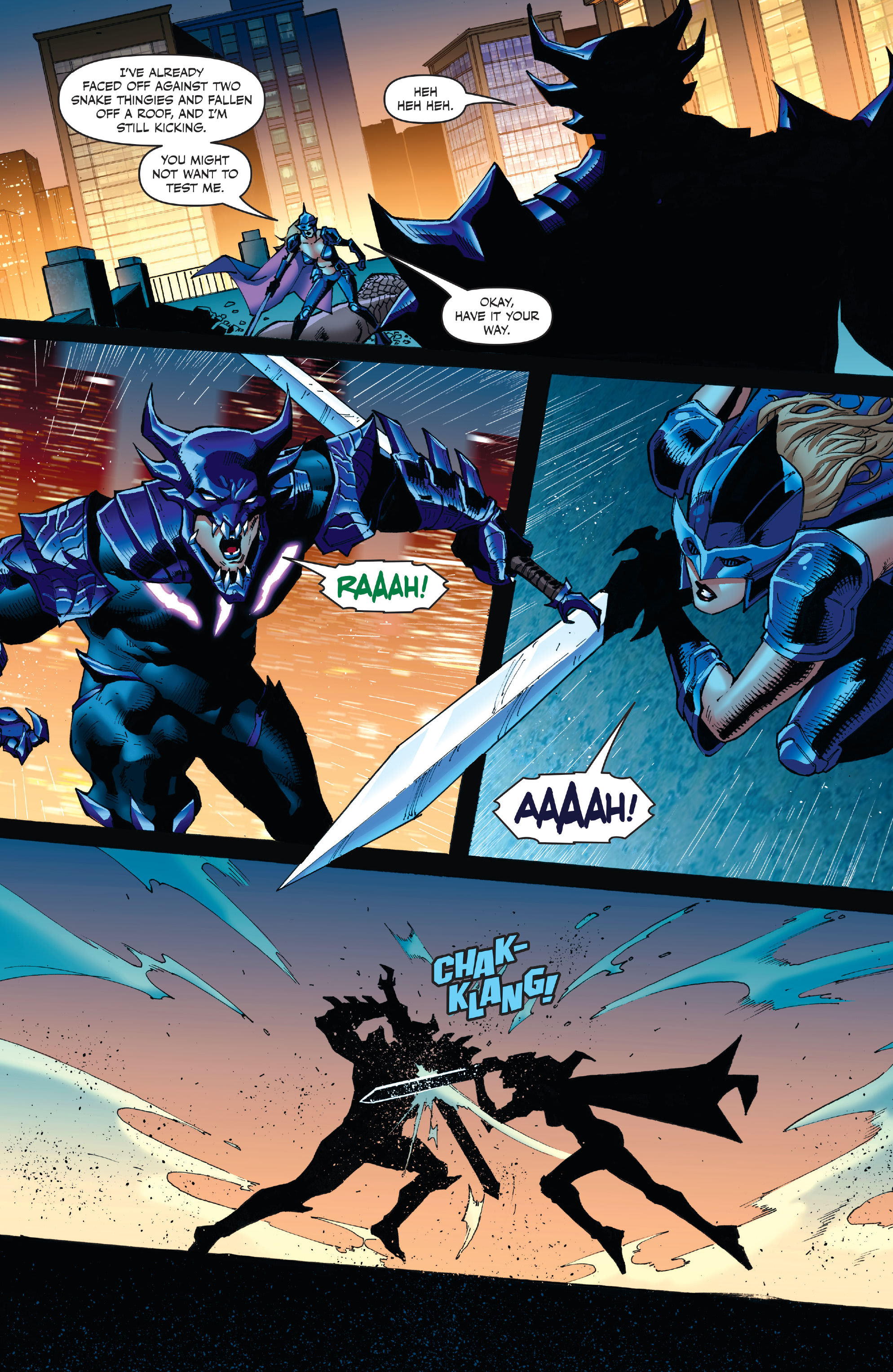 Grimm Universe Presents Quarterly: Black Knight (2022) issue 1 - Page 29