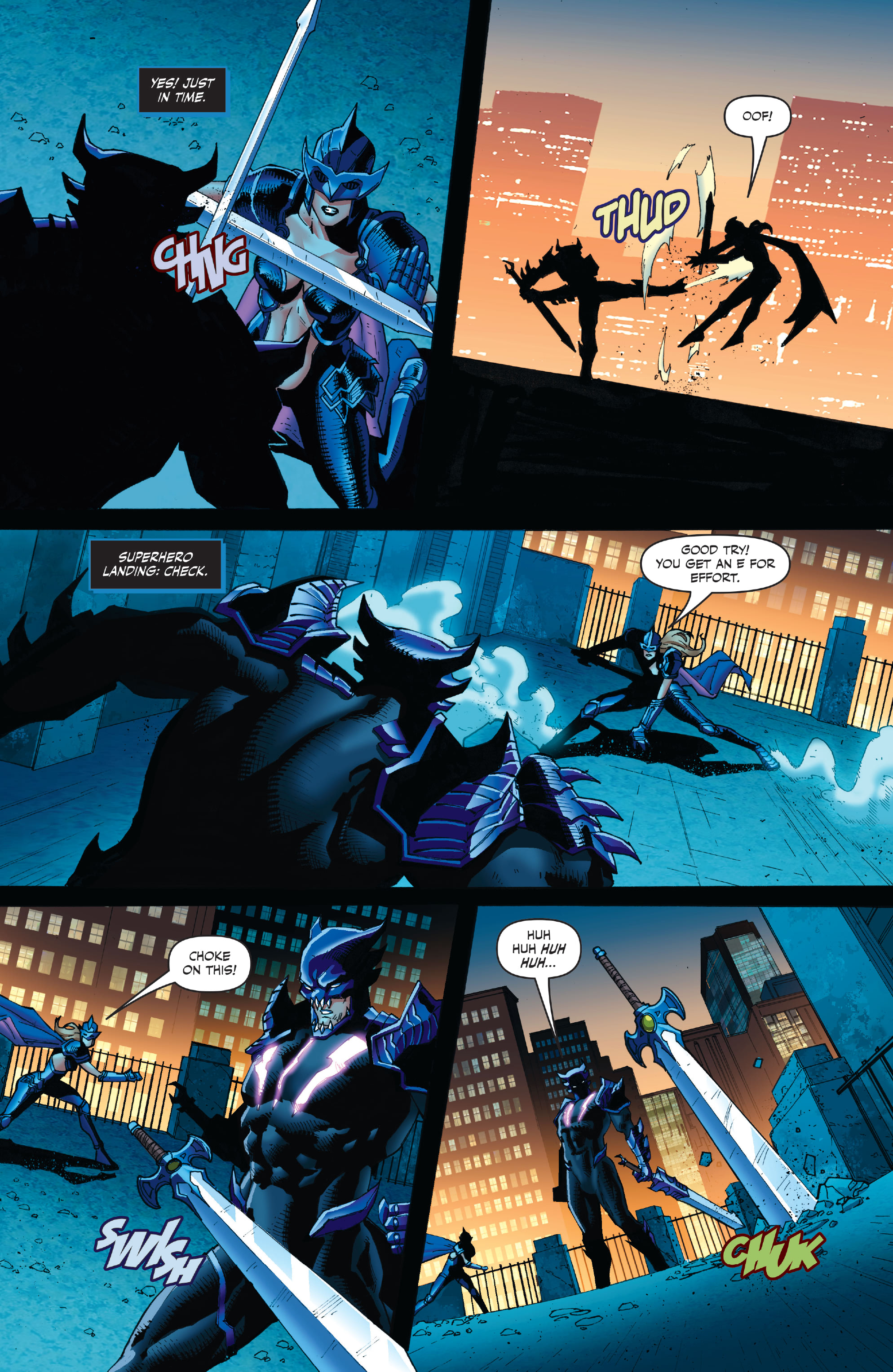 Grimm Universe Presents Quarterly: Black Knight (2022) issue 1 - Page 31