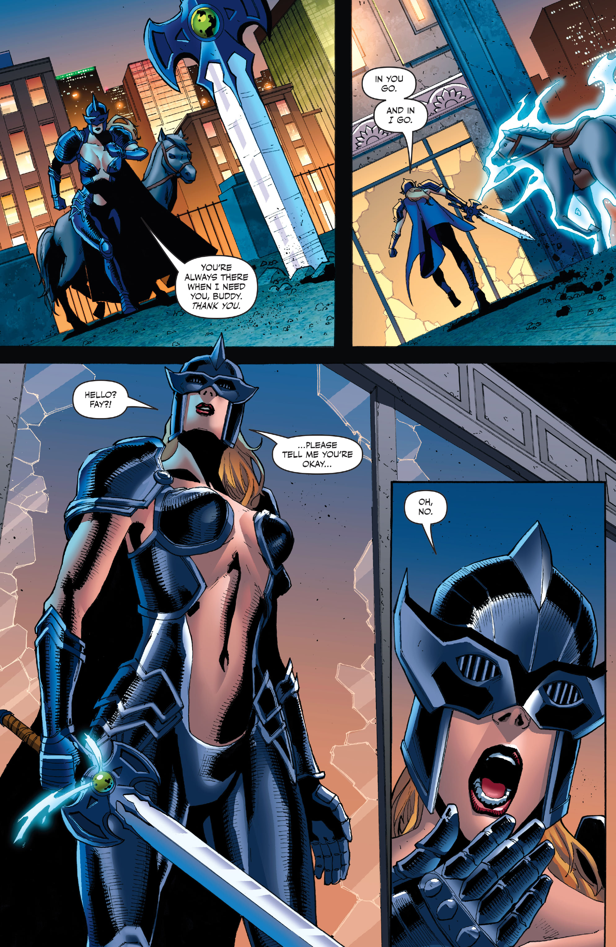 Grimm Universe Presents Quarterly: Black Knight (2022) issue 1 - Page 33