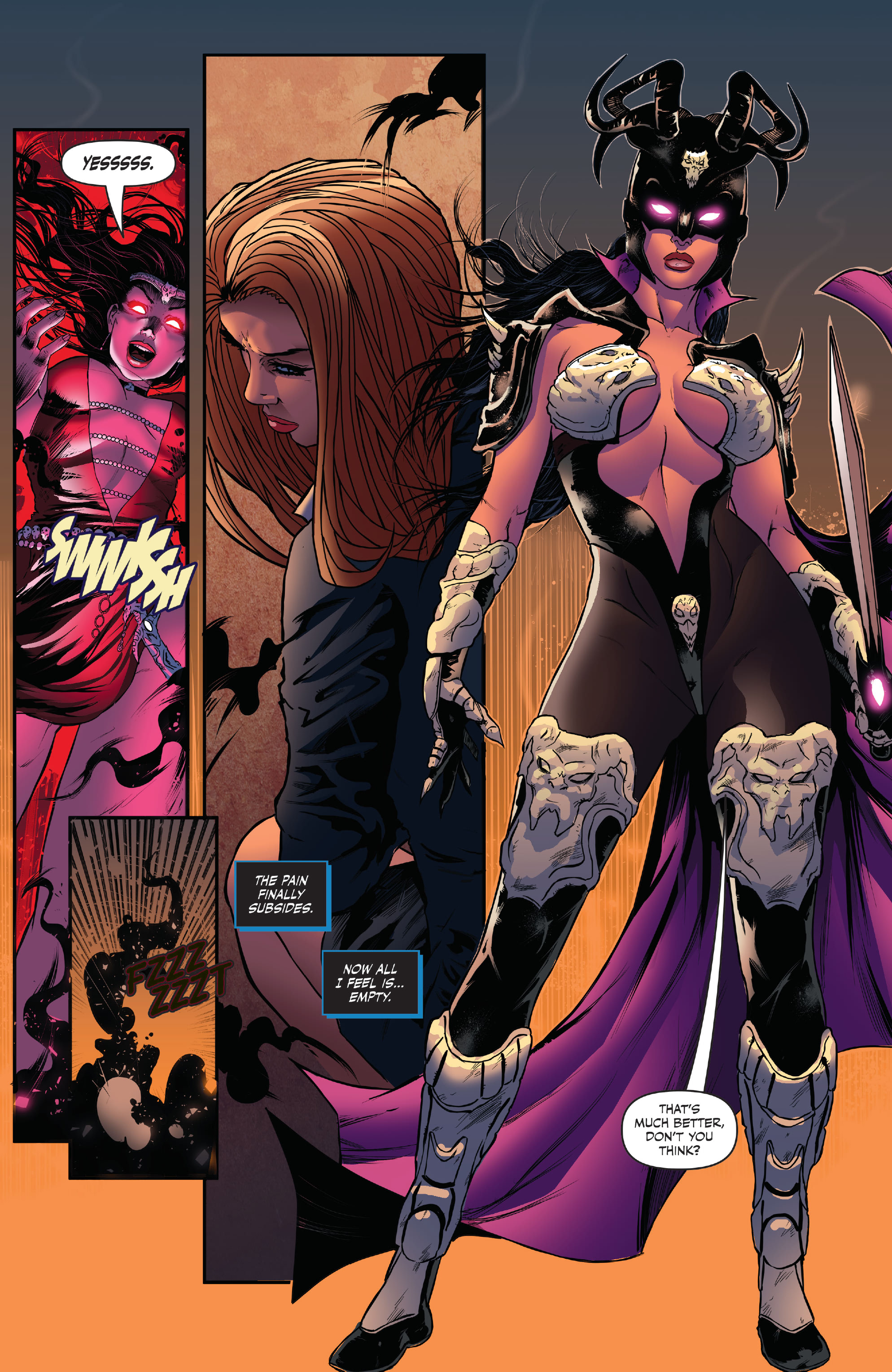 Grimm Universe Presents Quarterly: Black Knight (2022) issue 1 - Page 46