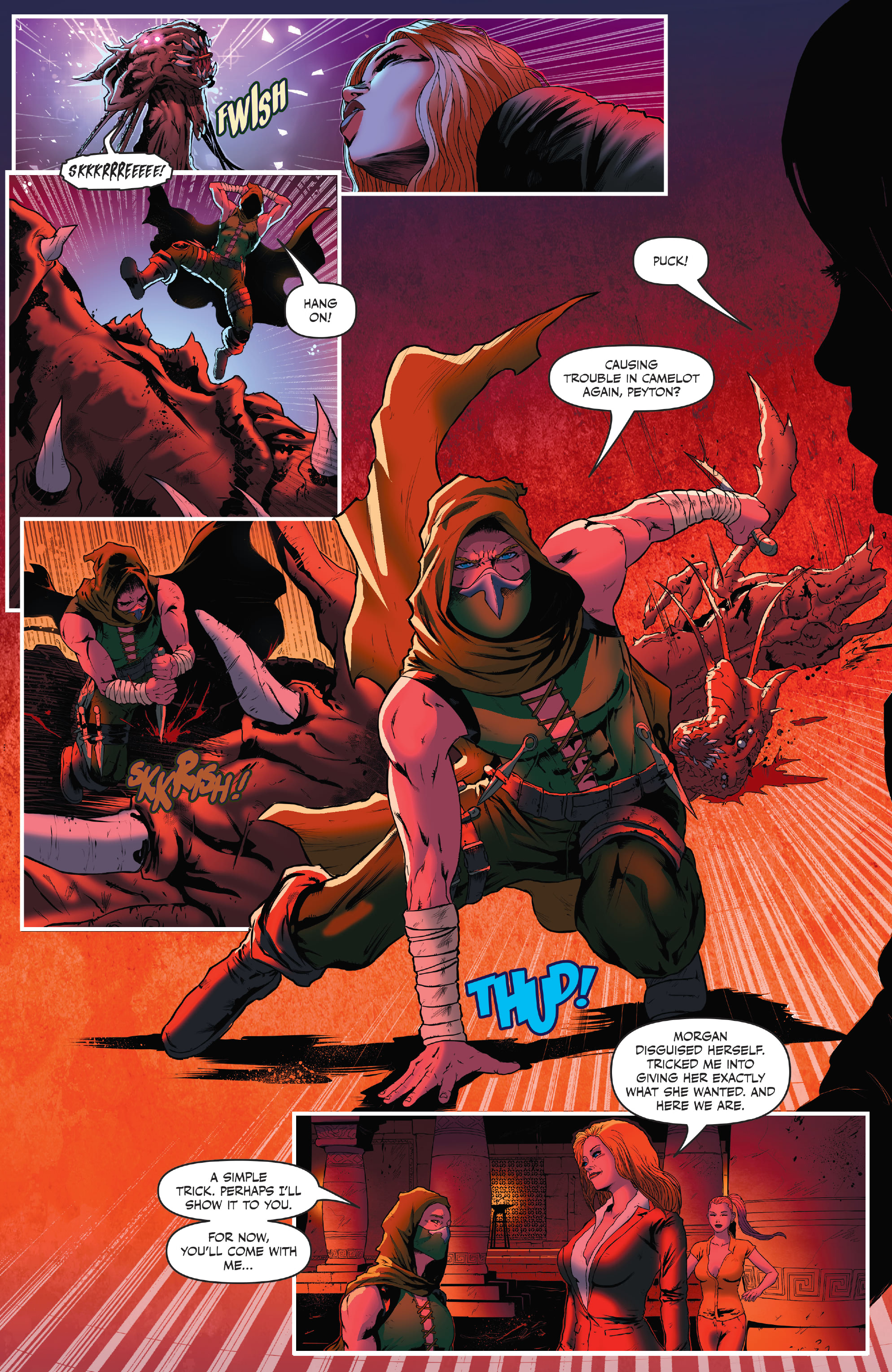 Grimm Universe Presents Quarterly: Black Knight (2022) issue 1 - Page 52