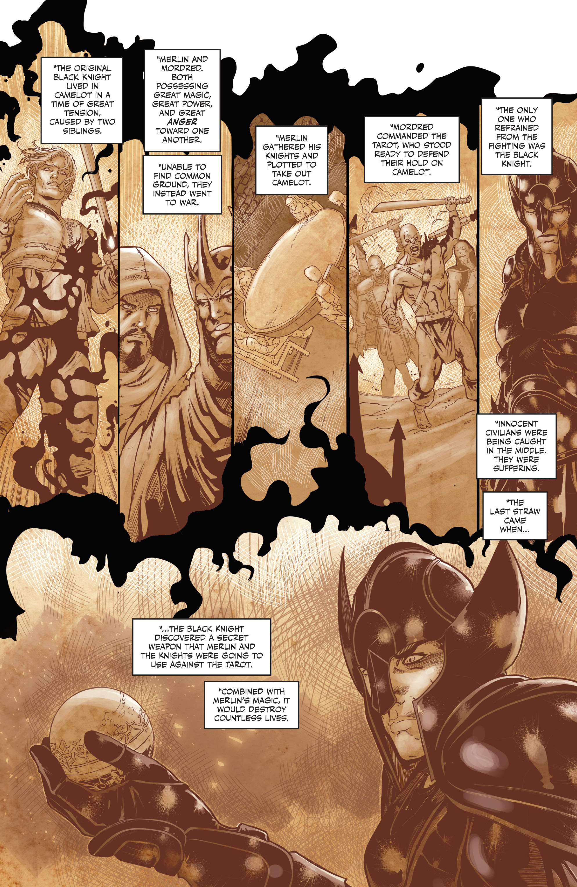 Grimm Universe Presents Quarterly: Black Knight (2022) issue 1 - Page 54