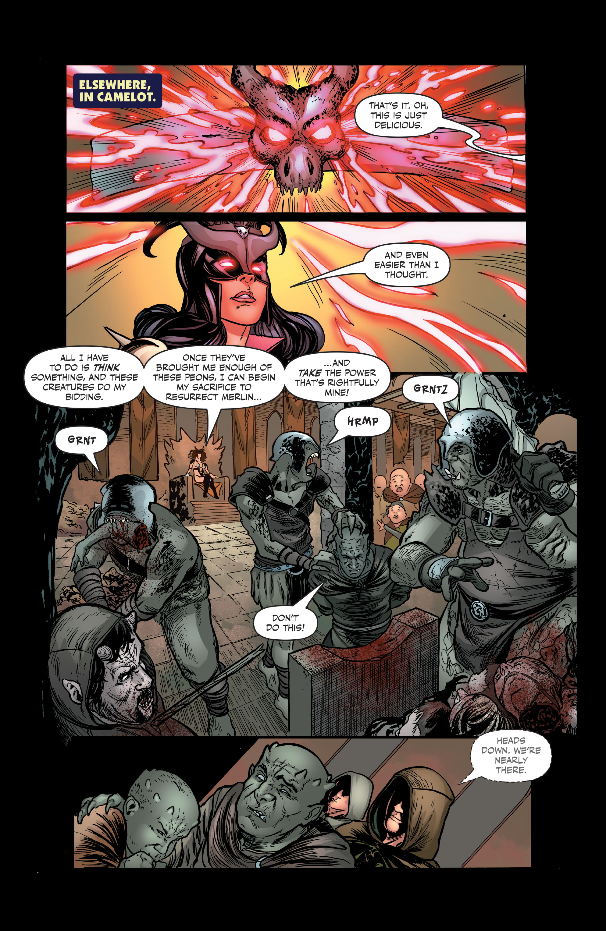 Grimm Universe Presents Quarterly: Black Knight (2022) issue 1 - Page 61