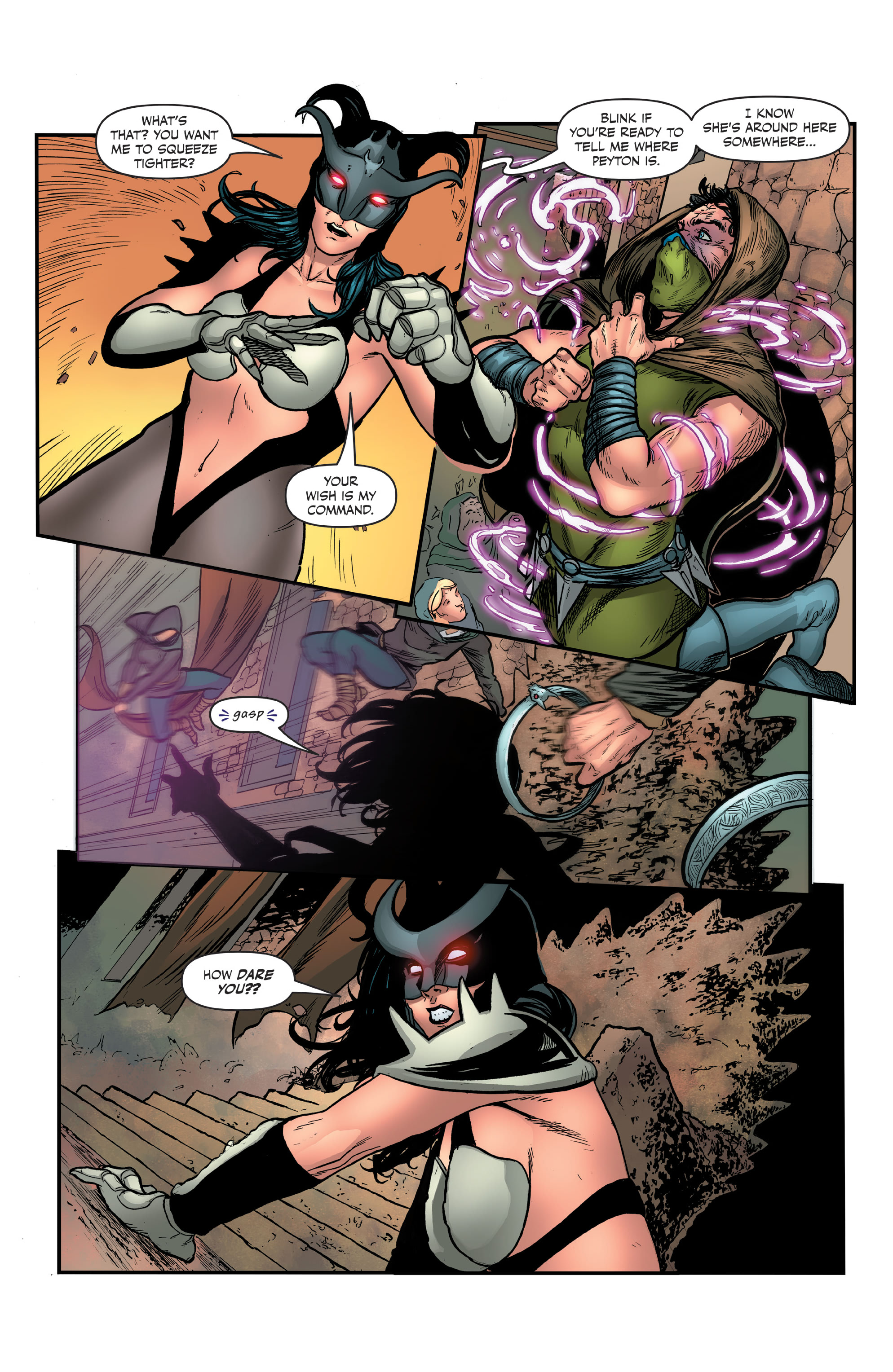 Grimm Universe Presents Quarterly: Black Knight (2022) issue 1 - Page 64