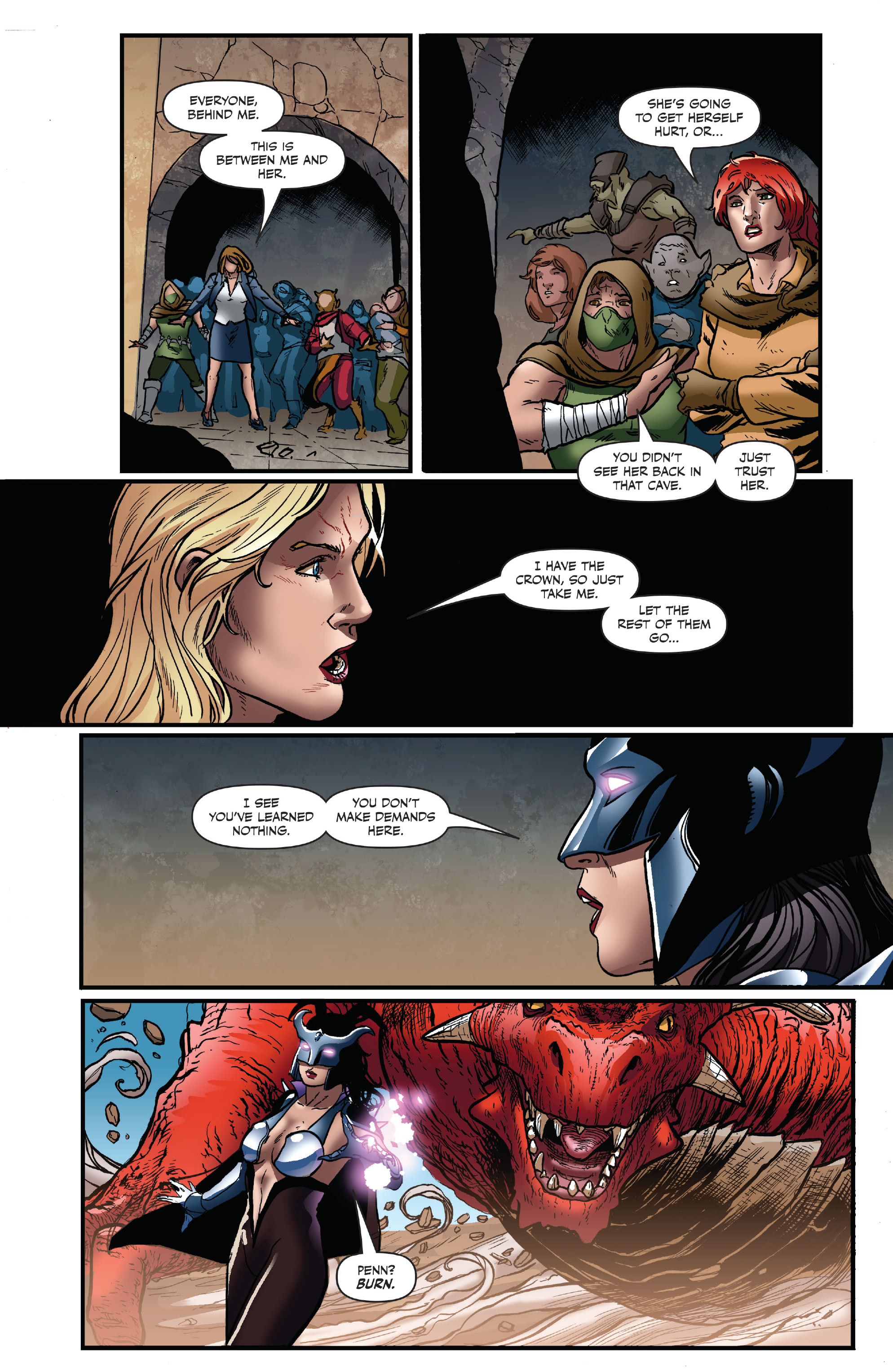 Grimm Universe Presents Quarterly: Black Knight (2022) issue 1 - Page 68