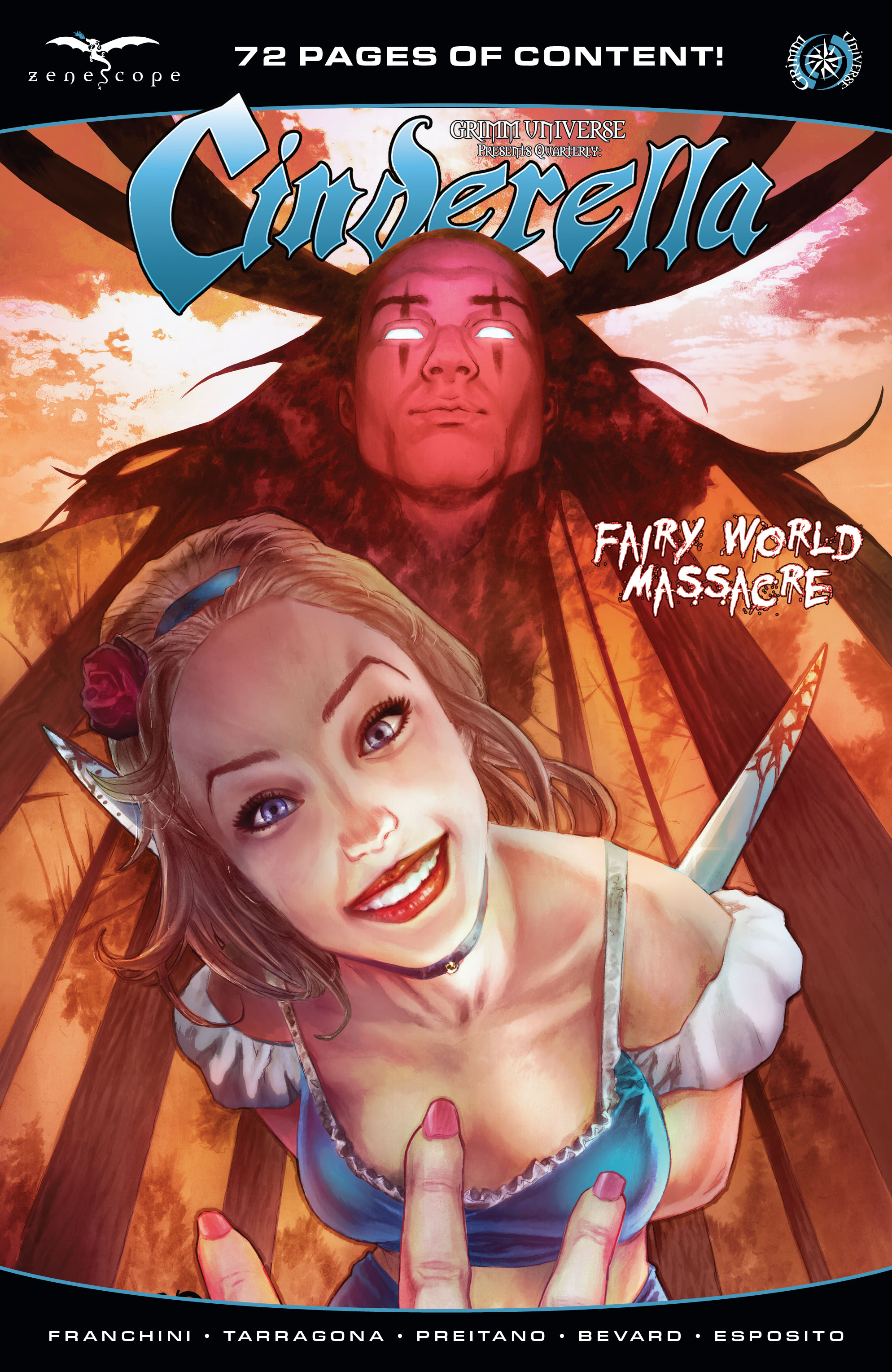 Grimm Universe Presents Quarterly: Cinderella Fairy World Massacre (2023-): Chapter 1 - Page 1