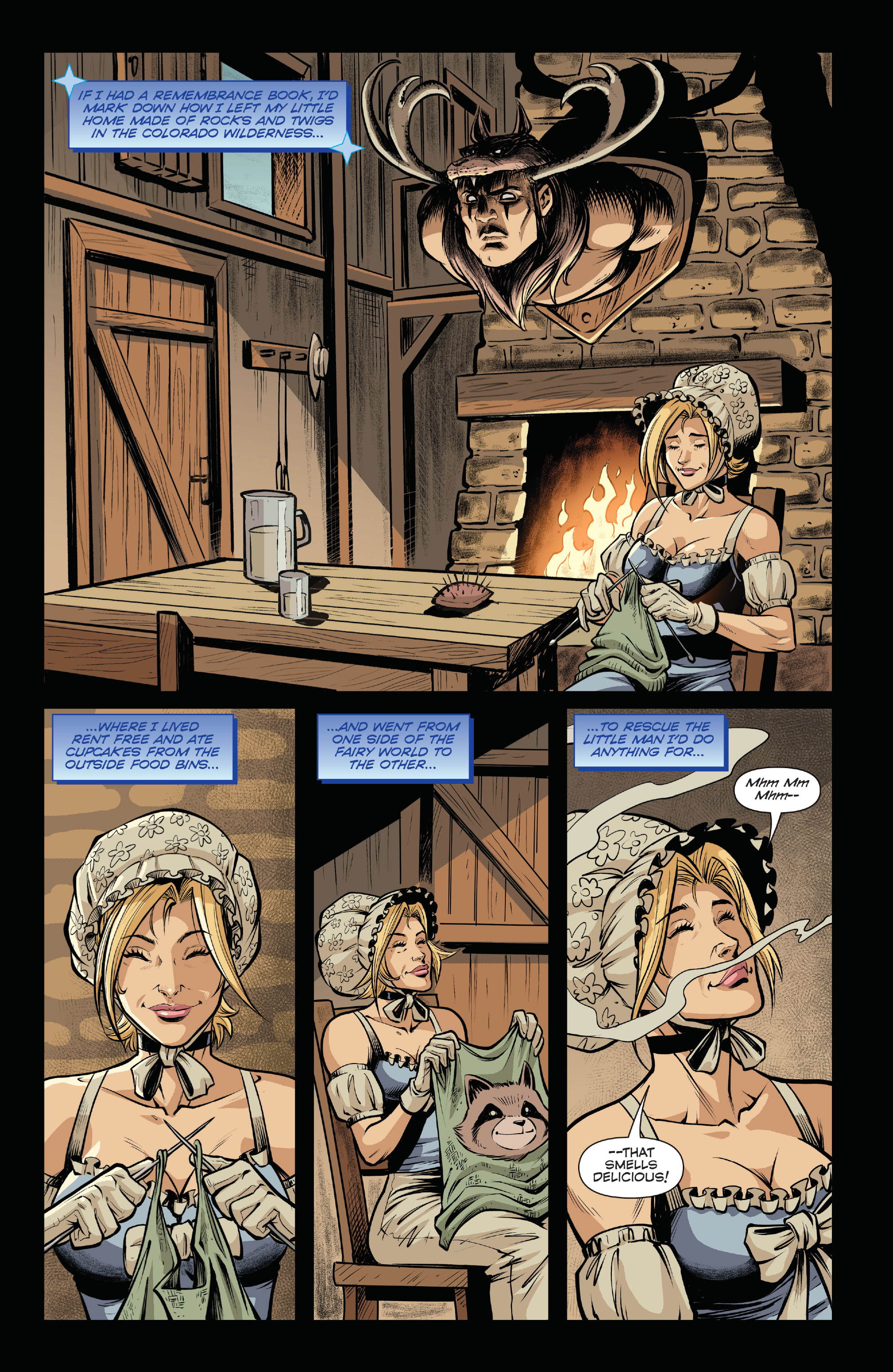 Grimm Universe Presents Quarterly: Cinderella Fairy World Massacre (2023-): Chapter 1 - Page 4