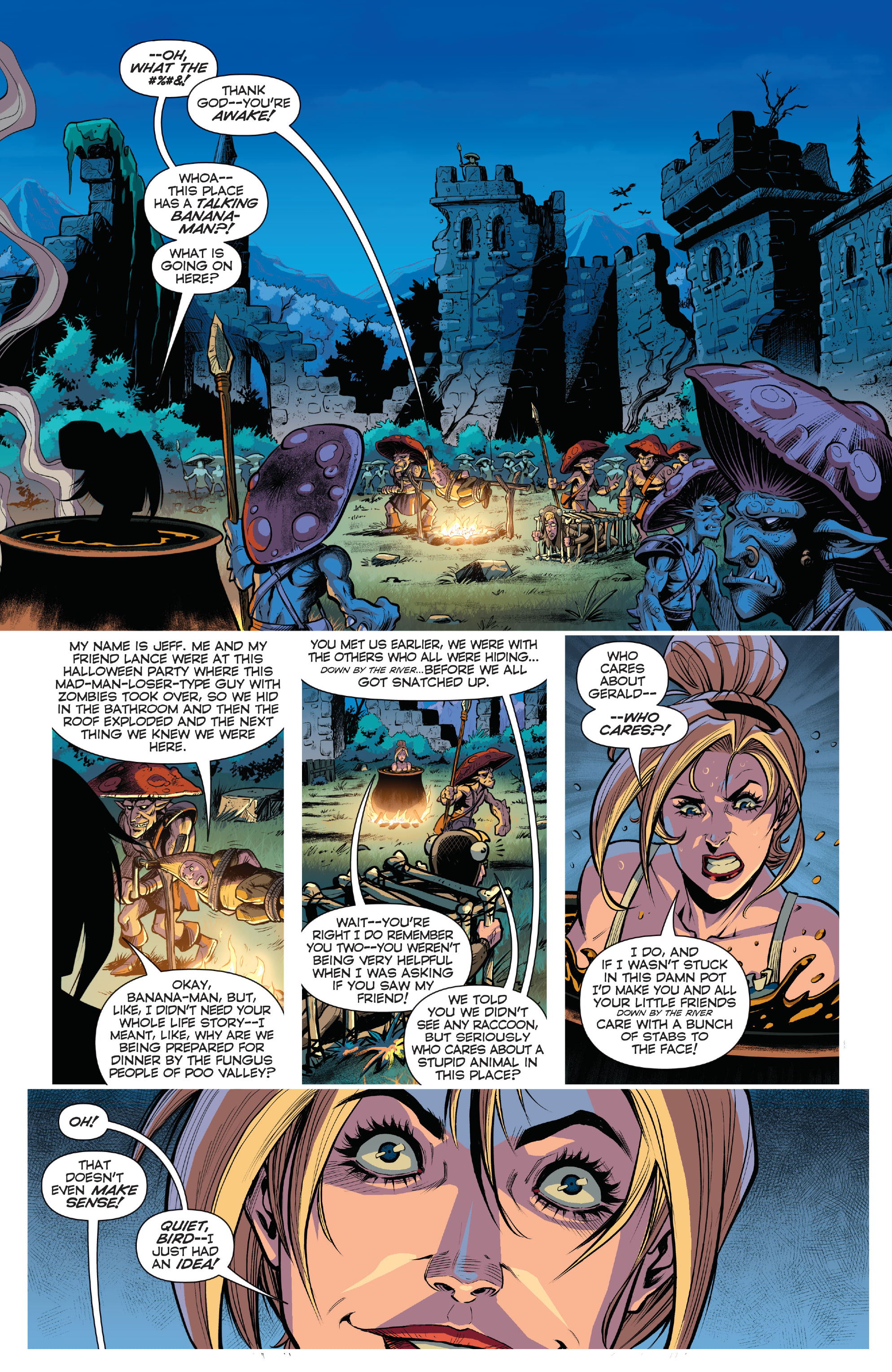 Grimm Universe Presents Quarterly: Cinderella Fairy World Massacre (2023-) issue 1 - Page 8