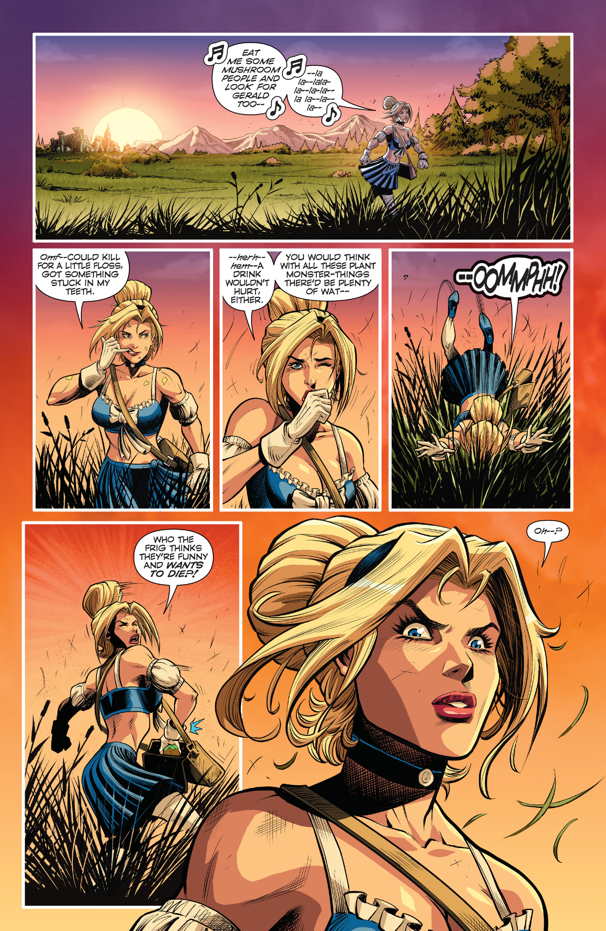 Grimm Universe Presents Quarterly: Cinderella Fairy World Massacre (2023-) issue 1 - Page 16