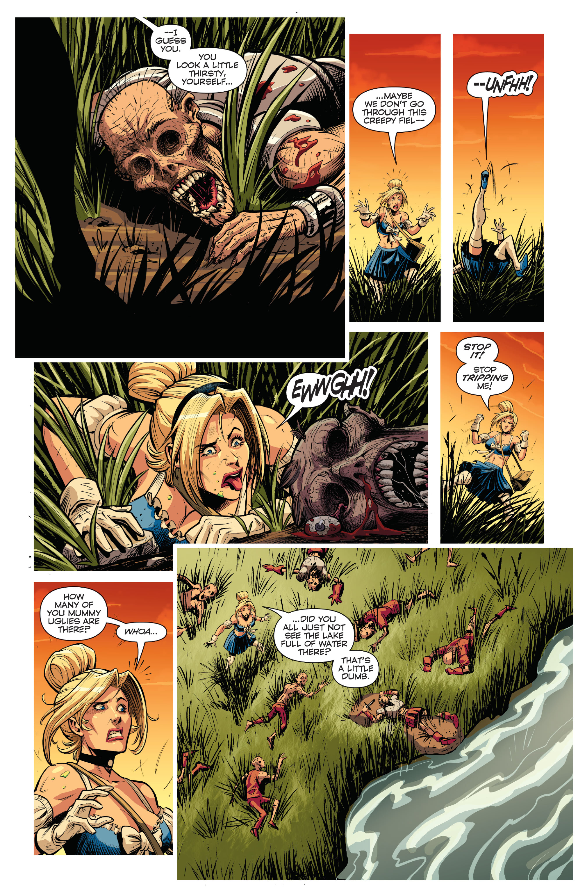 Grimm Universe Presents Quarterly: Cinderella Fairy World Massacre (2023-) issue 1 - Page 17