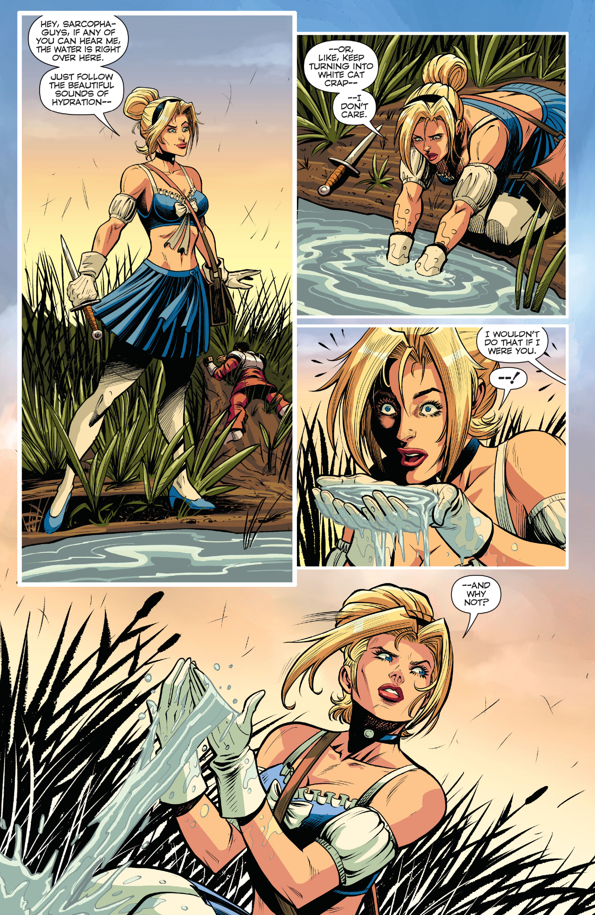 Grimm Universe Presents Quarterly: Cinderella Fairy World Massacre (2023-) issue 1 - Page 20