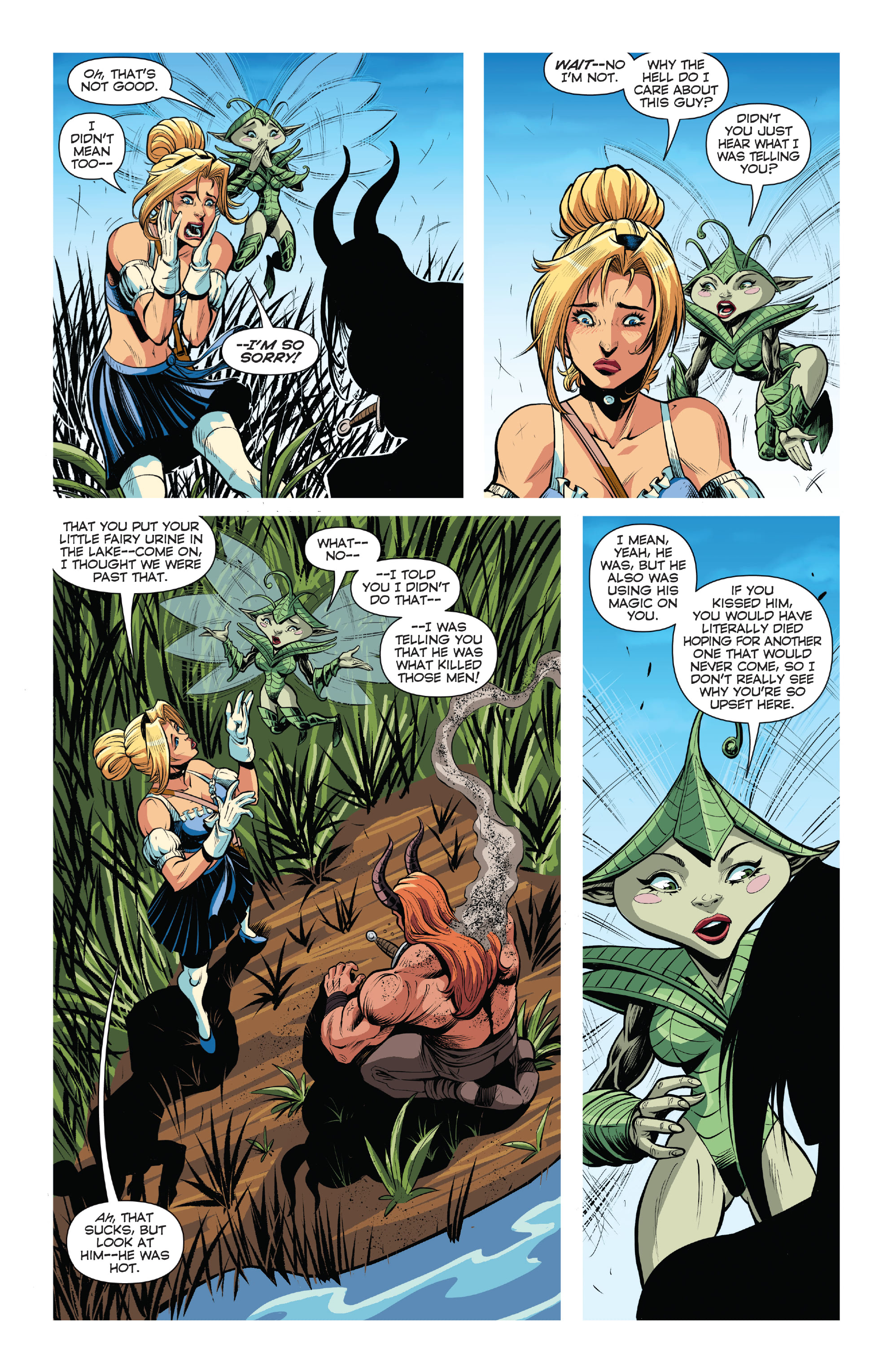 Grimm Universe Presents Quarterly: Cinderella Fairy World Massacre (2023-) issue 1 - Page 23