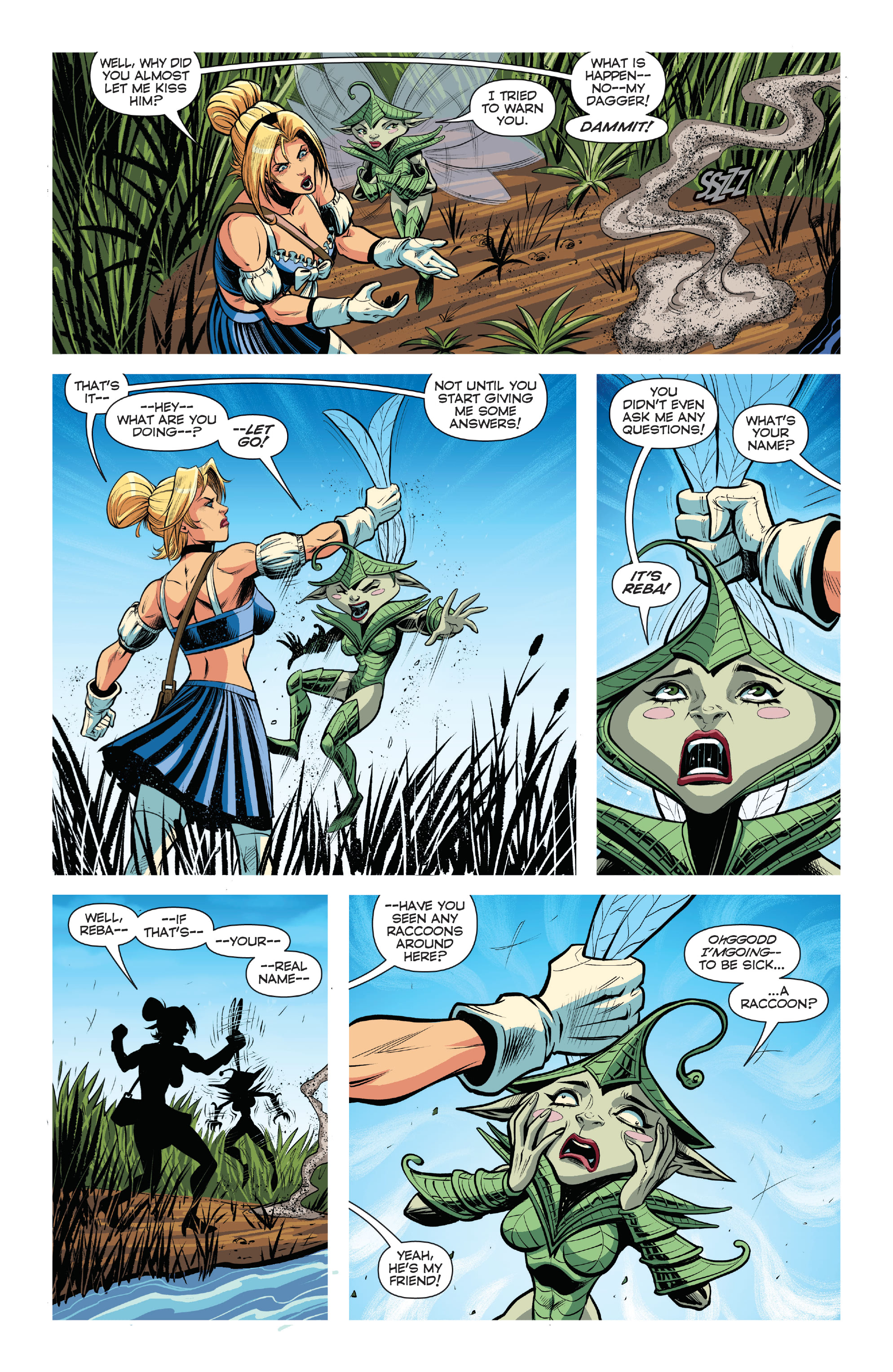 Grimm Universe Presents Quarterly: Cinderella Fairy World Massacre (2023-) issue 1 - Page 24