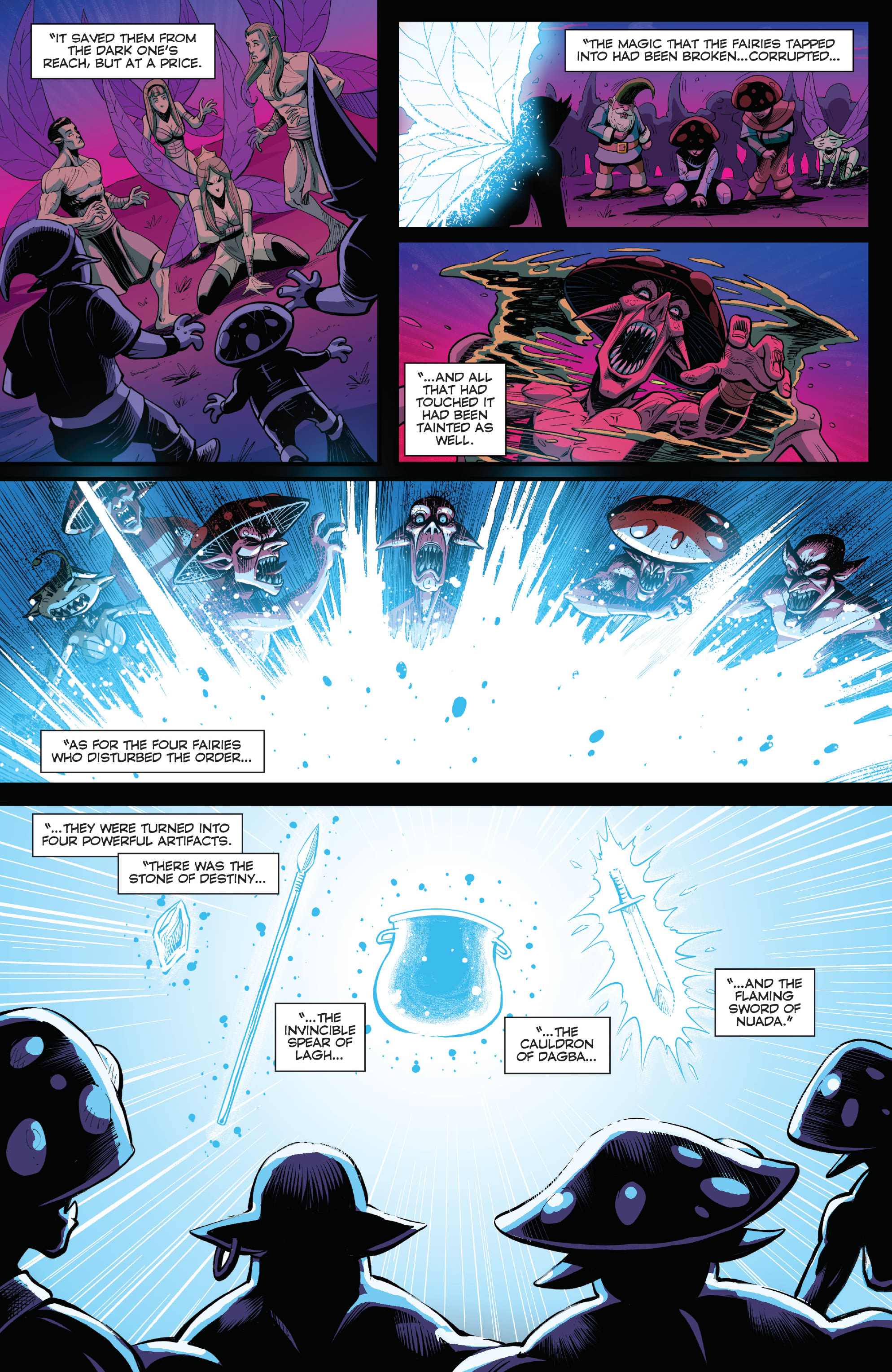 Grimm Universe Presents Quarterly: Cinderella Fairy World Massacre (2023-) issue 1 - Page 28