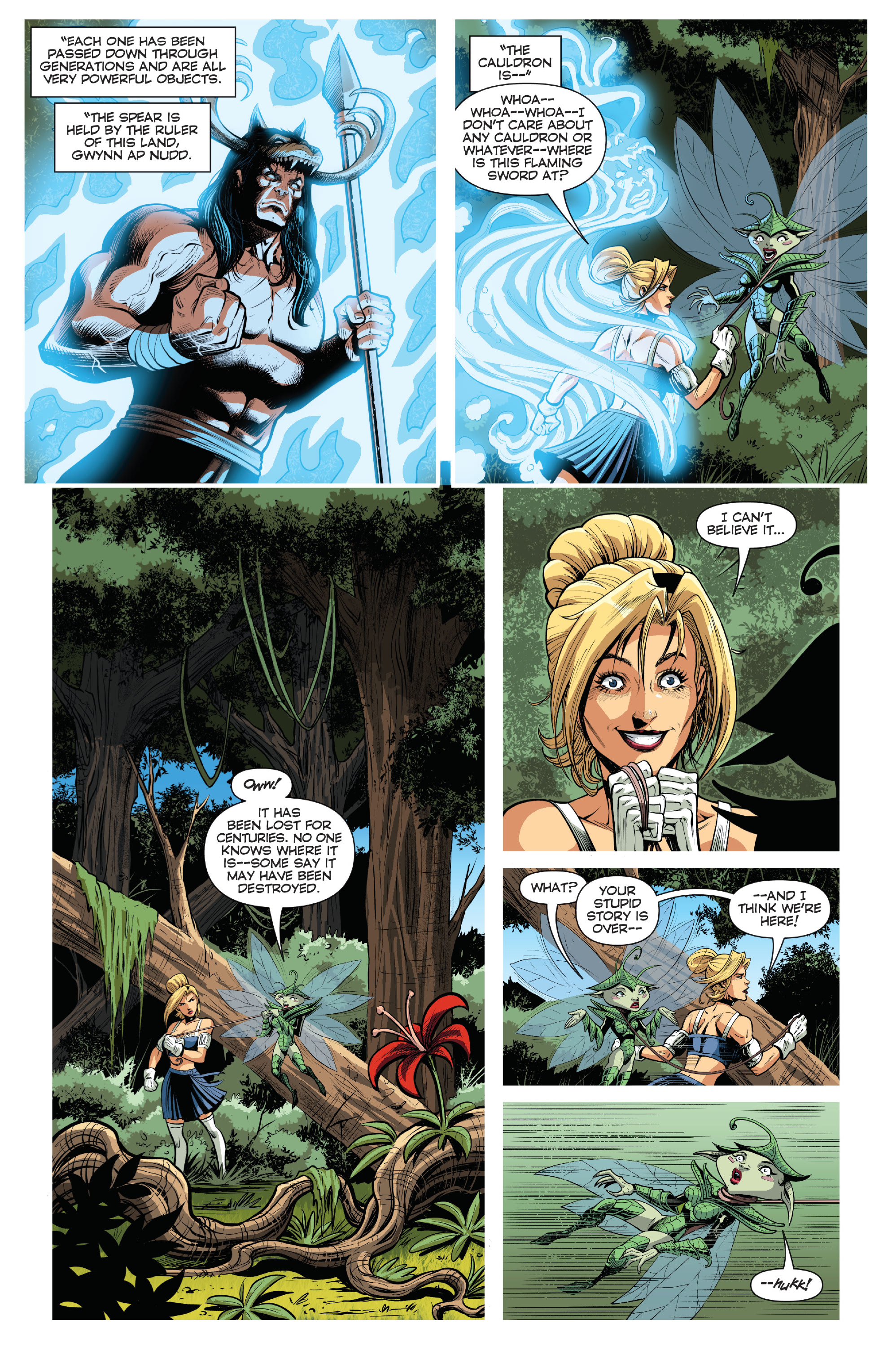 Grimm Universe Presents Quarterly: Cinderella Fairy World Massacre (2023-) issue 1 - Page 29