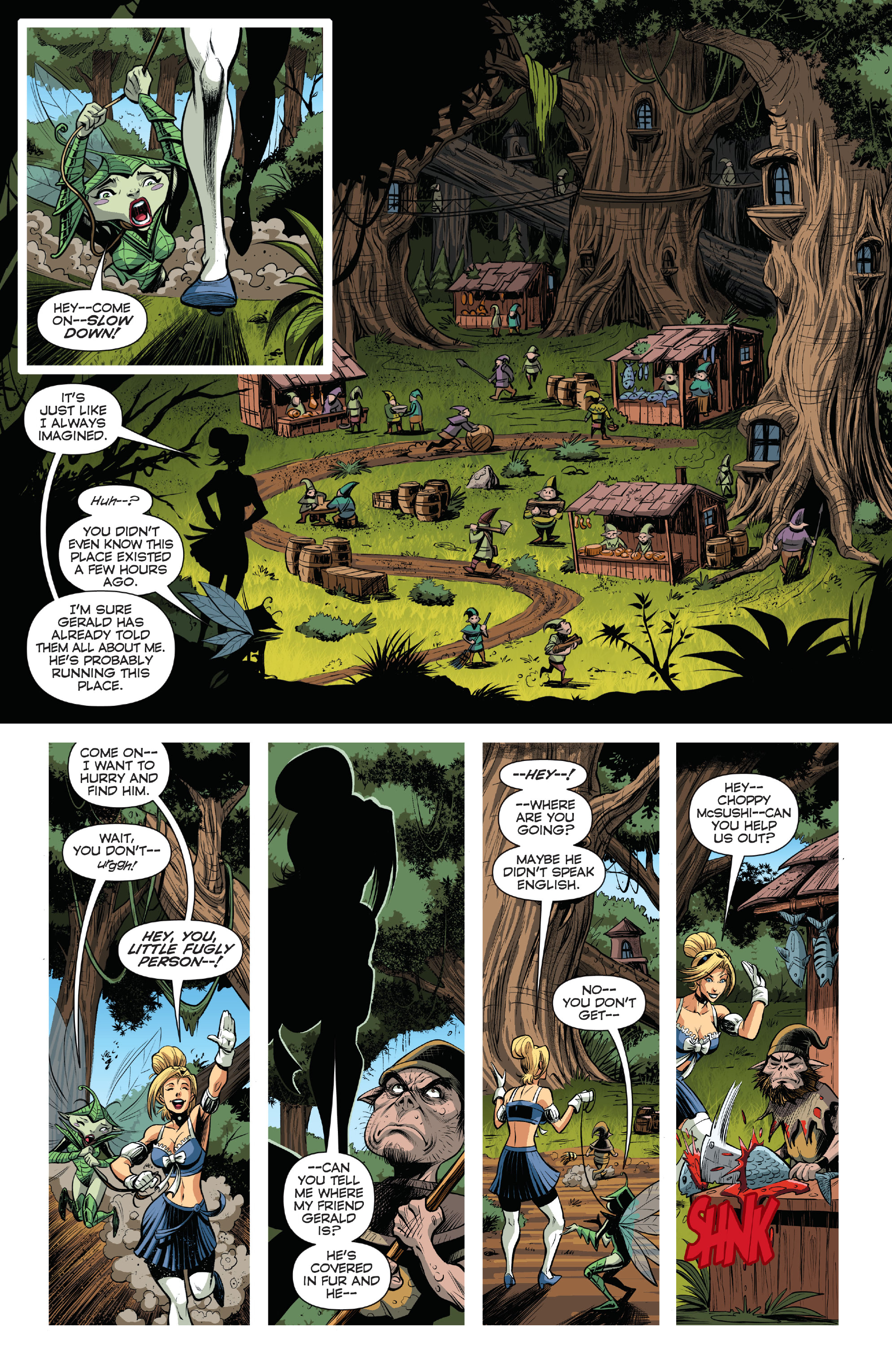 Grimm Universe Presents Quarterly: Cinderella Fairy World Massacre (2023-) issue 1 - Page 30