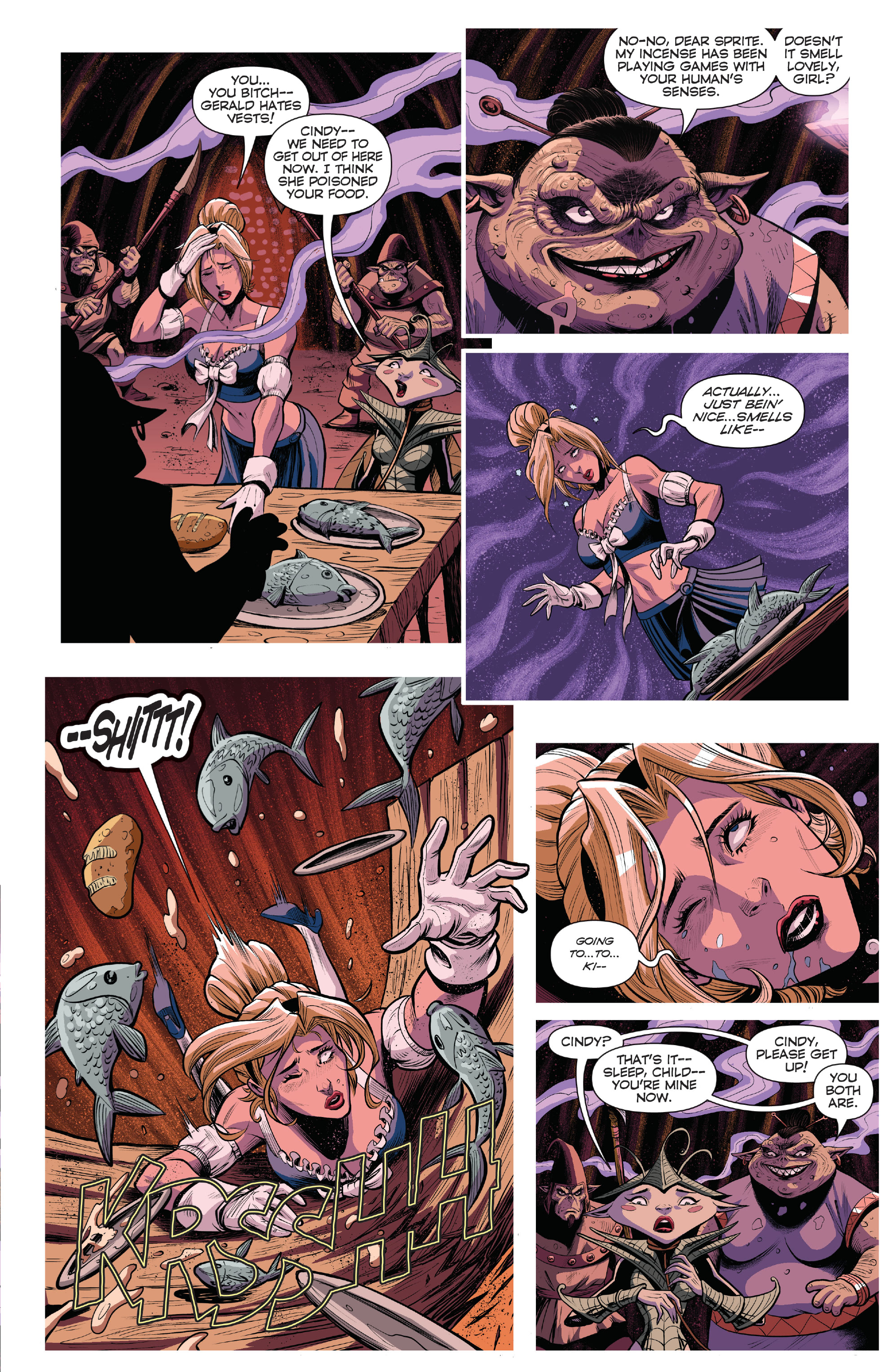 Grimm Universe Presents Quarterly: Cinderella Fairy World Massacre (2023-) issue 1 - Page 34