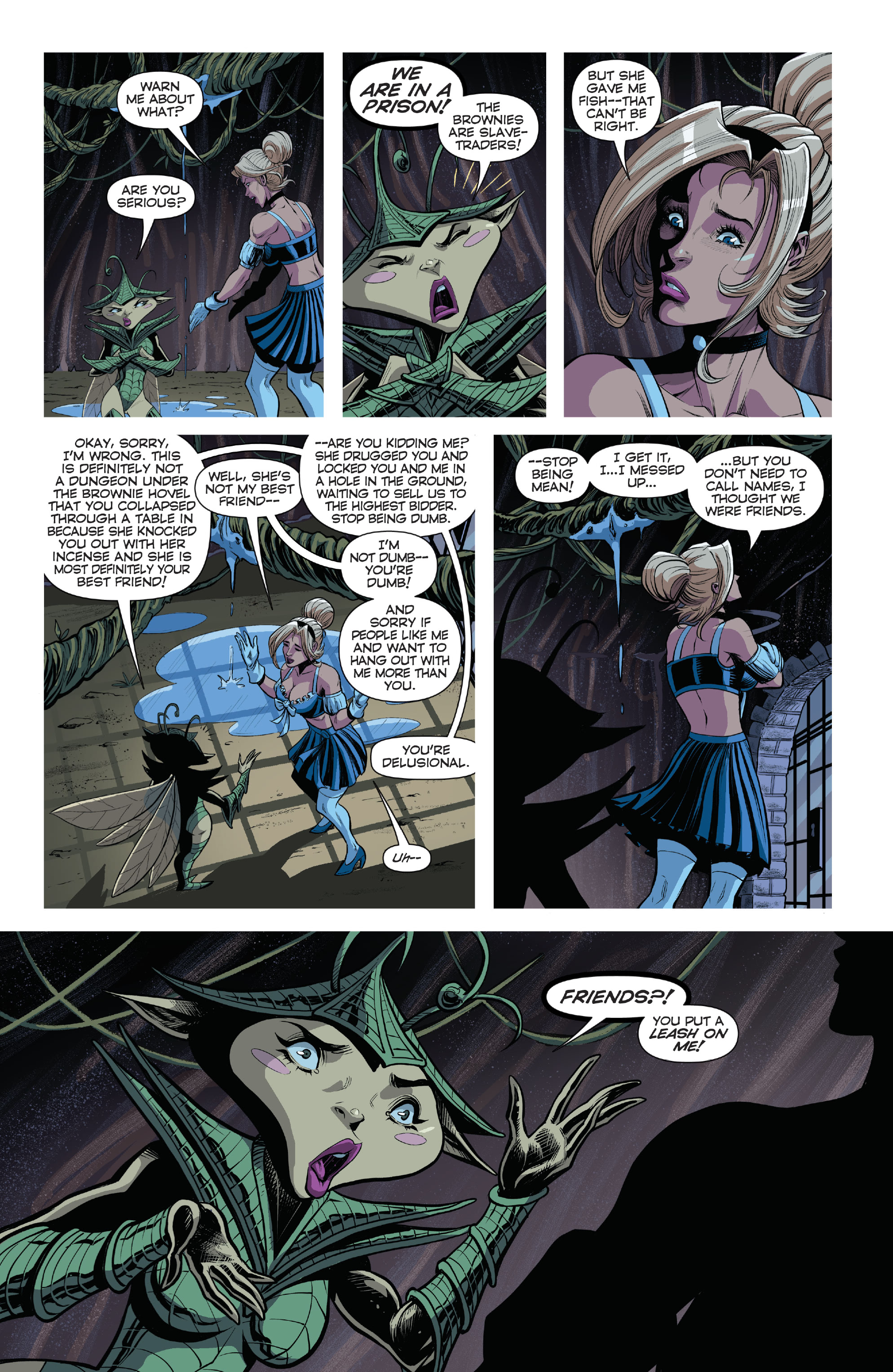 Grimm Universe Presents Quarterly: Cinderella Fairy World Massacre (2023-) issue 1 - Page 38