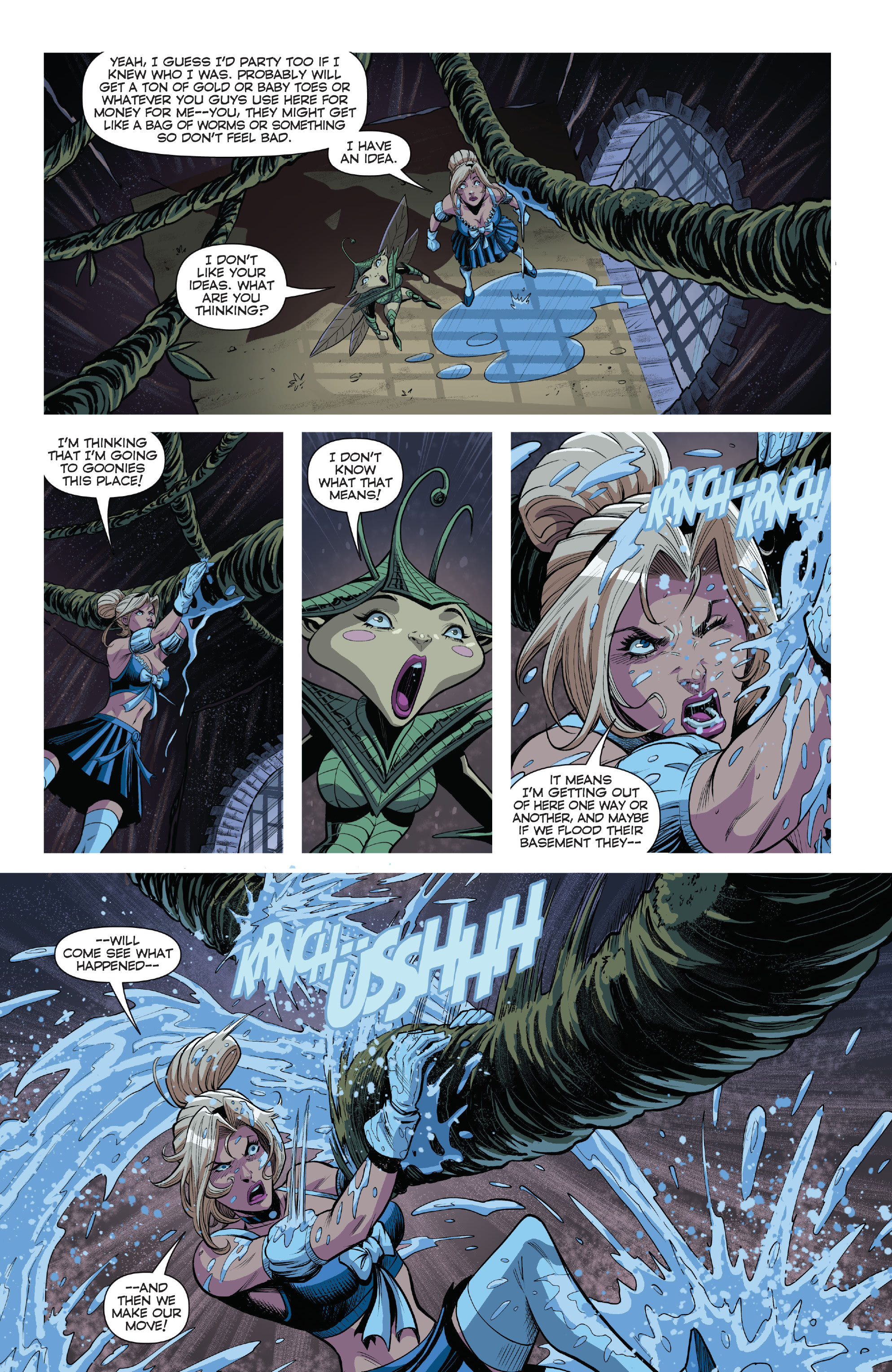 Grimm Universe Presents Quarterly: Cinderella Fairy World Massacre (2023-) issue 1 - Page 40