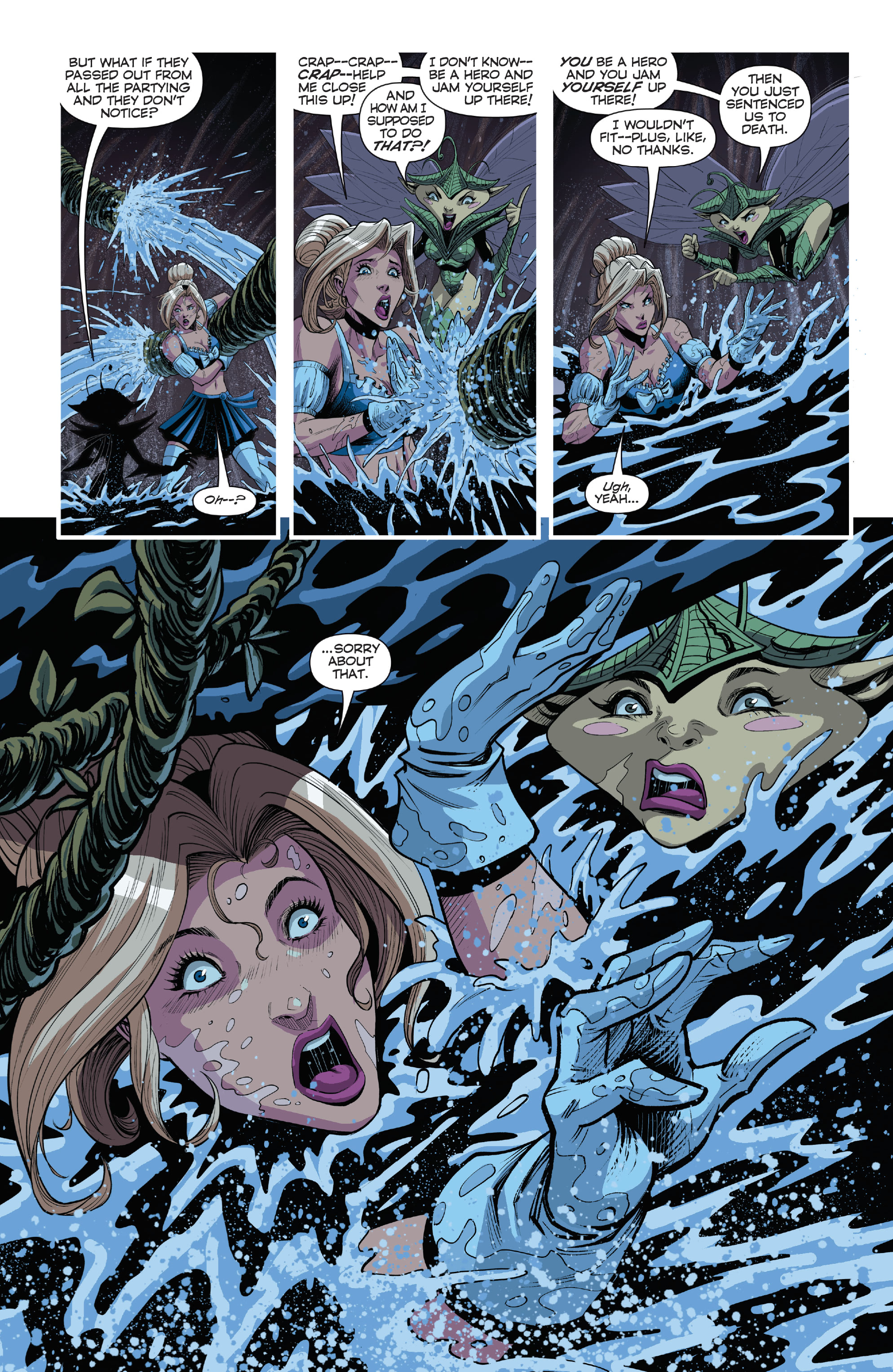 Grimm Universe Presents Quarterly: Cinderella Fairy World Massacre (2023-) issue 1 - Page 41