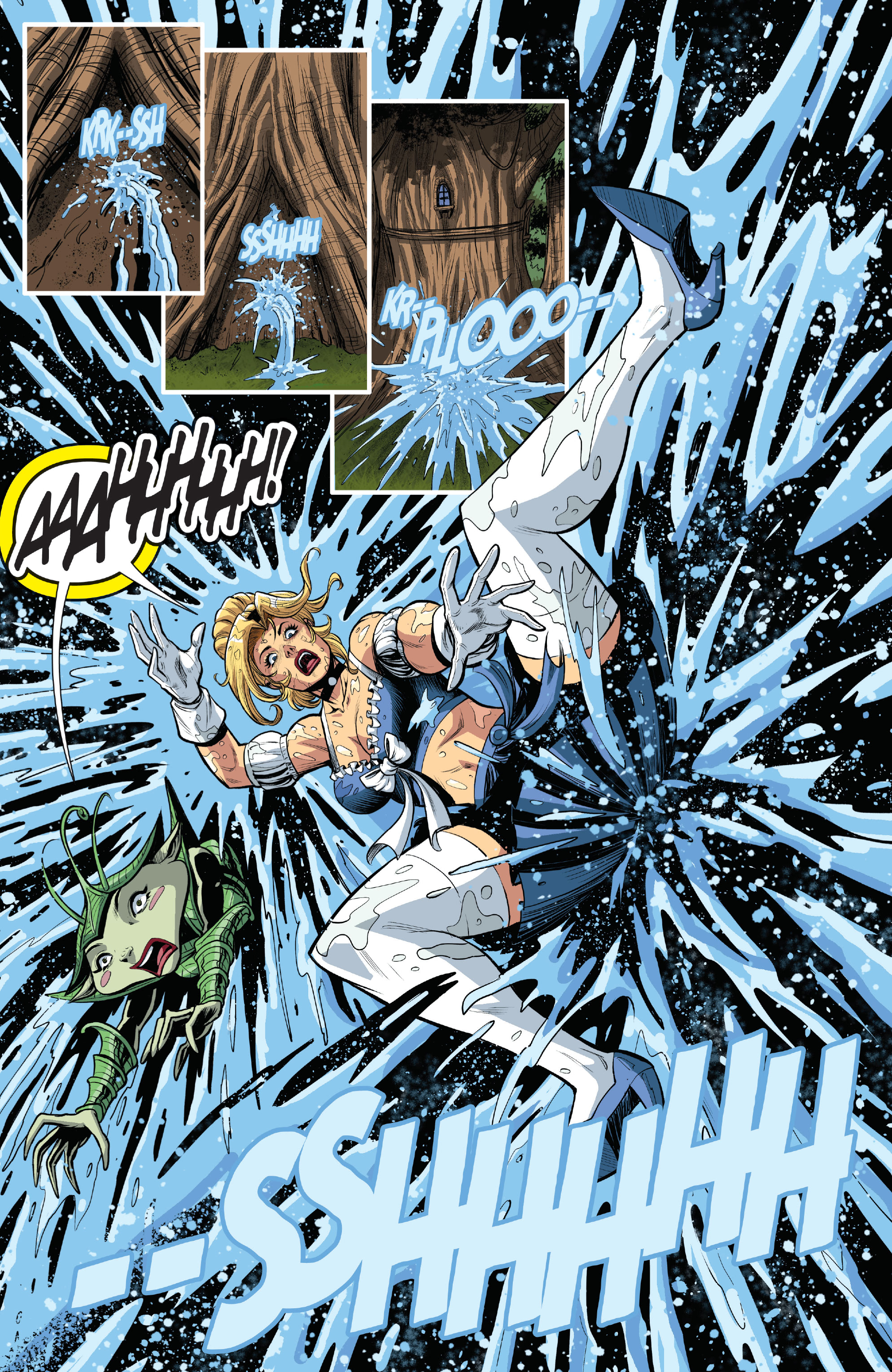 Grimm Universe Presents Quarterly: Cinderella Fairy World Massacre (2023-) issue 1 - Page 42