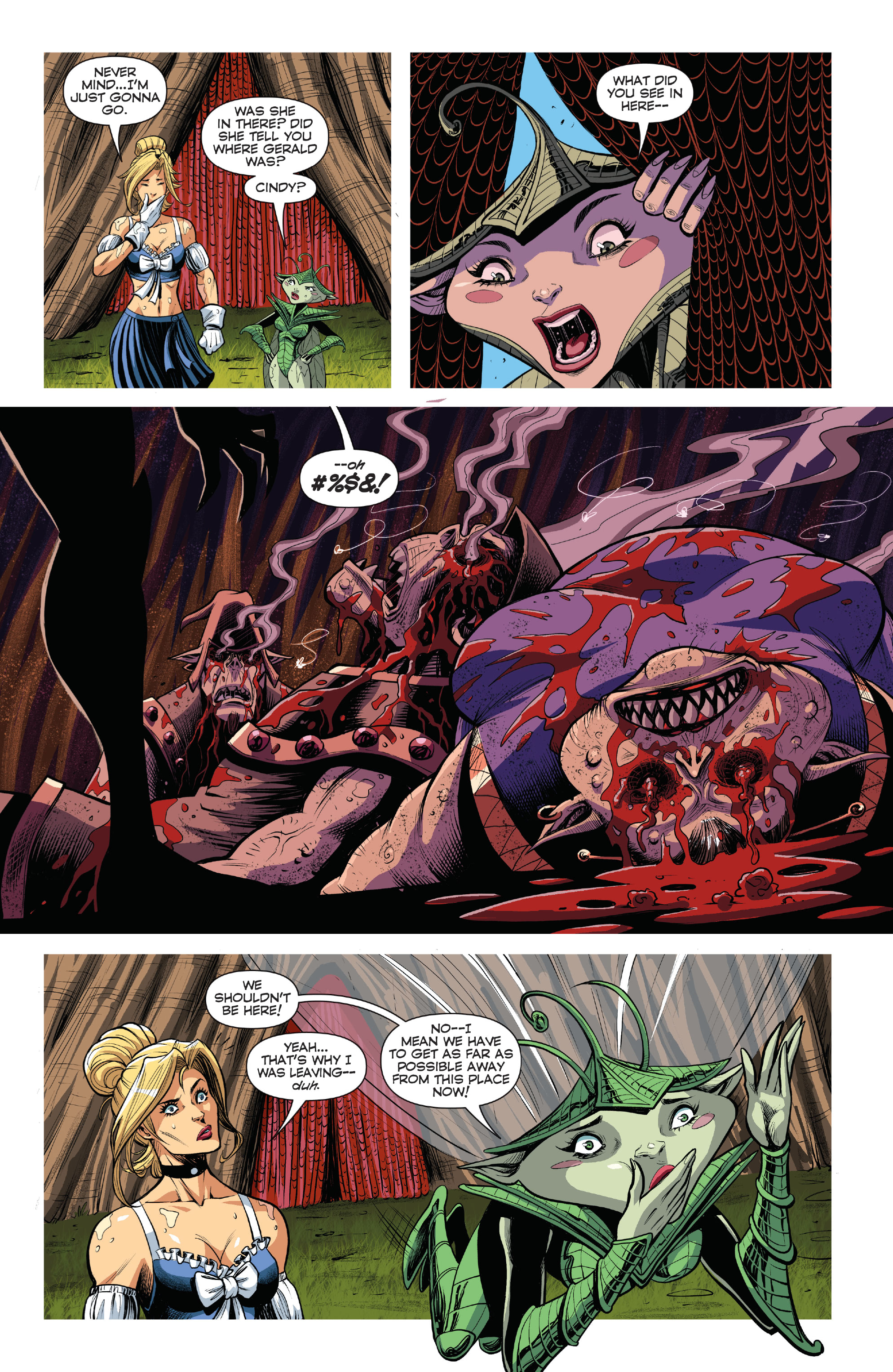 Grimm Universe Presents Quarterly: Cinderella Fairy World Massacre (2023-) issue 1 - Page 44