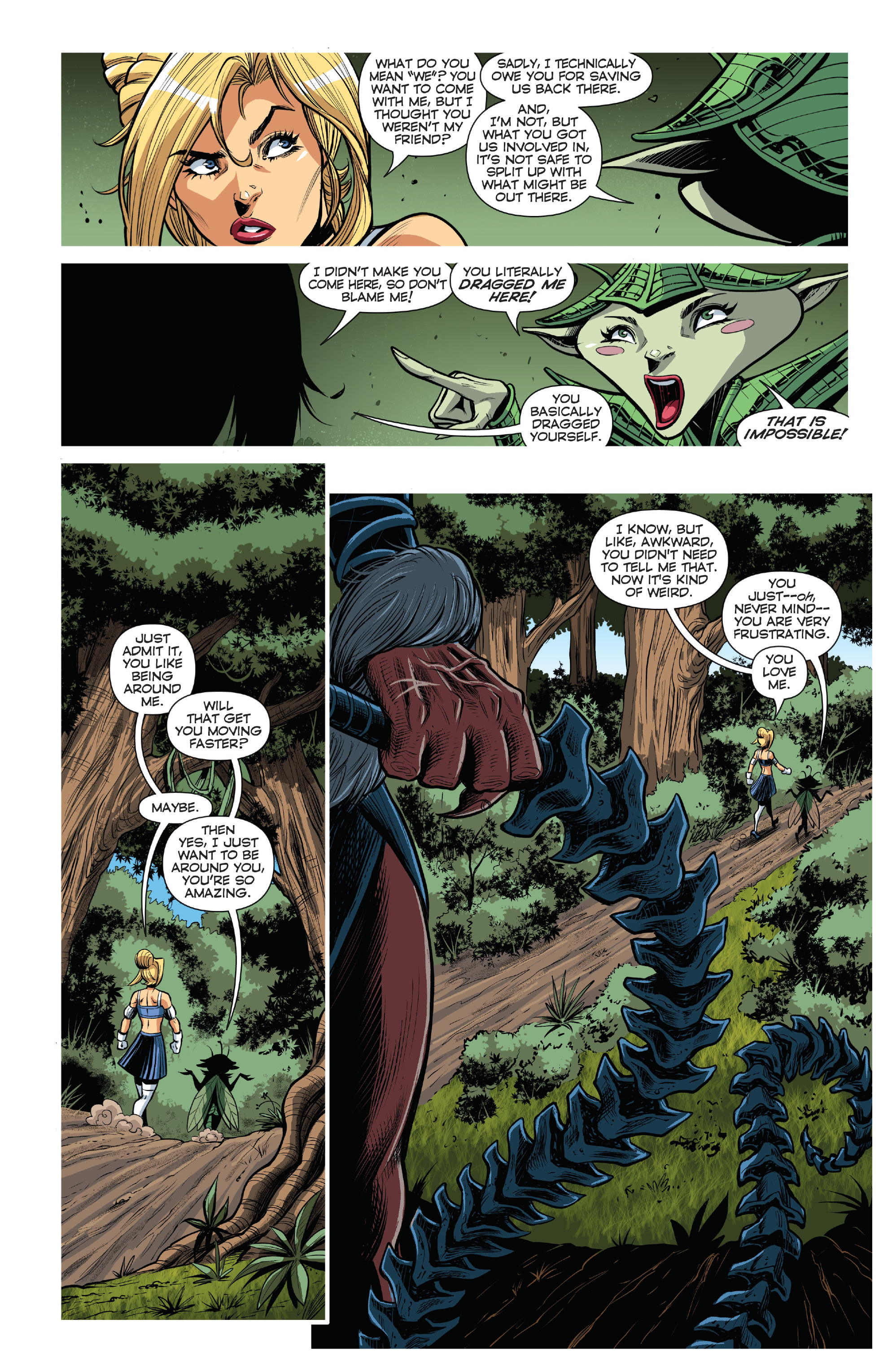 Grimm Universe Presents Quarterly: Cinderella Fairy World Massacre (2023-) issue 1 - Page 45