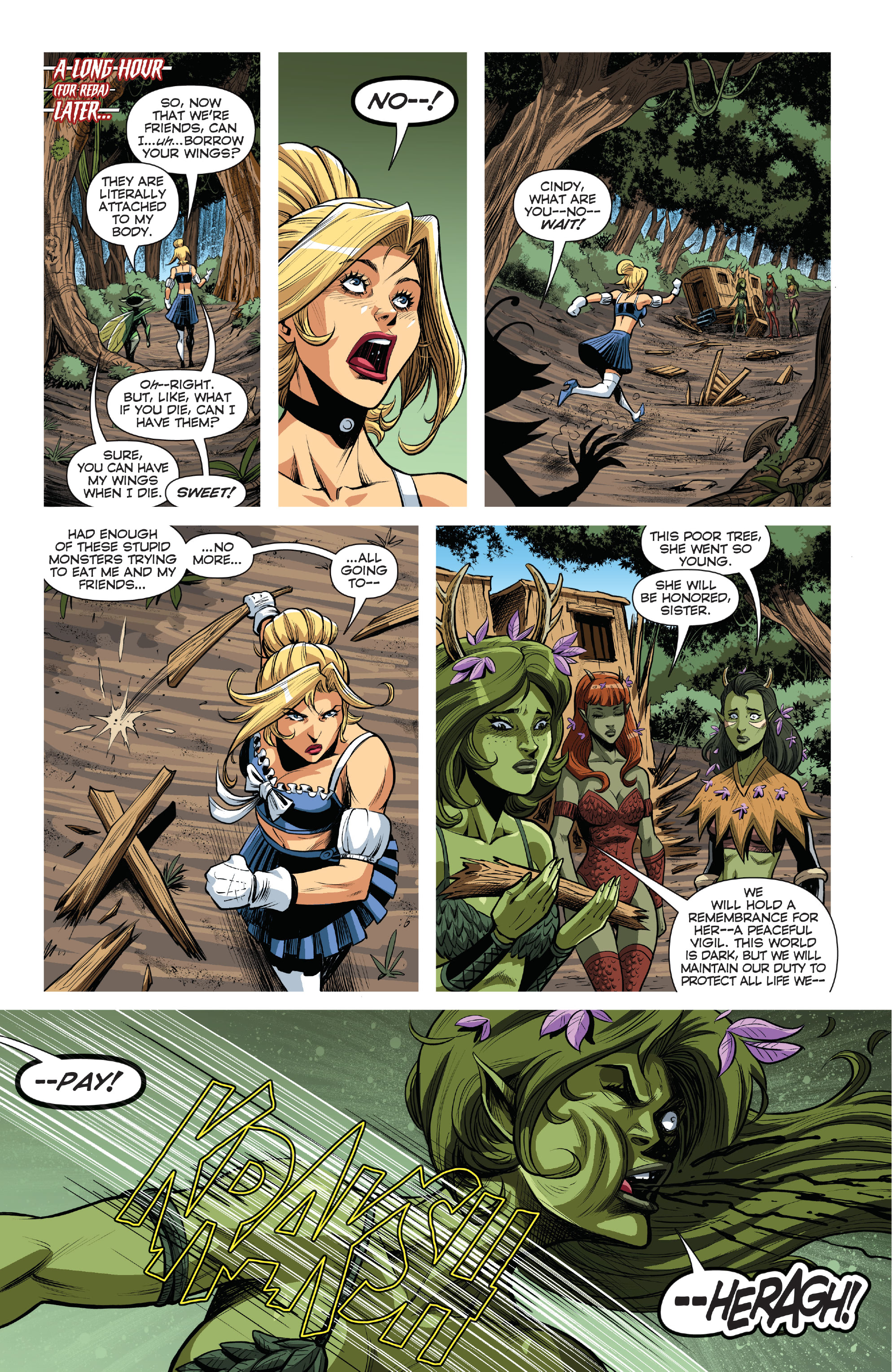 Grimm Universe Presents Quarterly: Cinderella Fairy World Massacre (2023-) issue 1 - Page 46