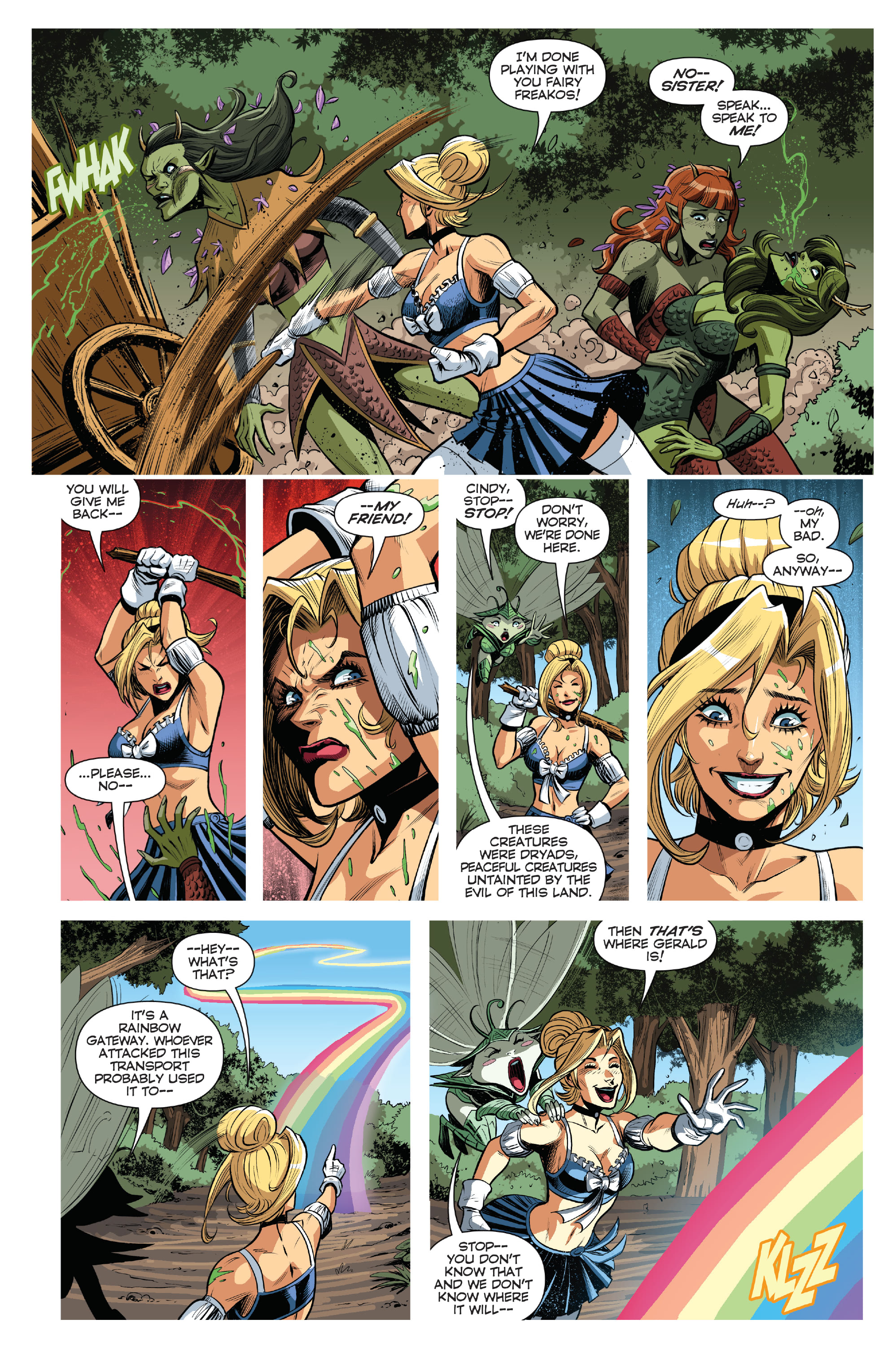 Grimm Universe Presents Quarterly: Cinderella Fairy World Massacre (2023-) issue 1 - Page 47