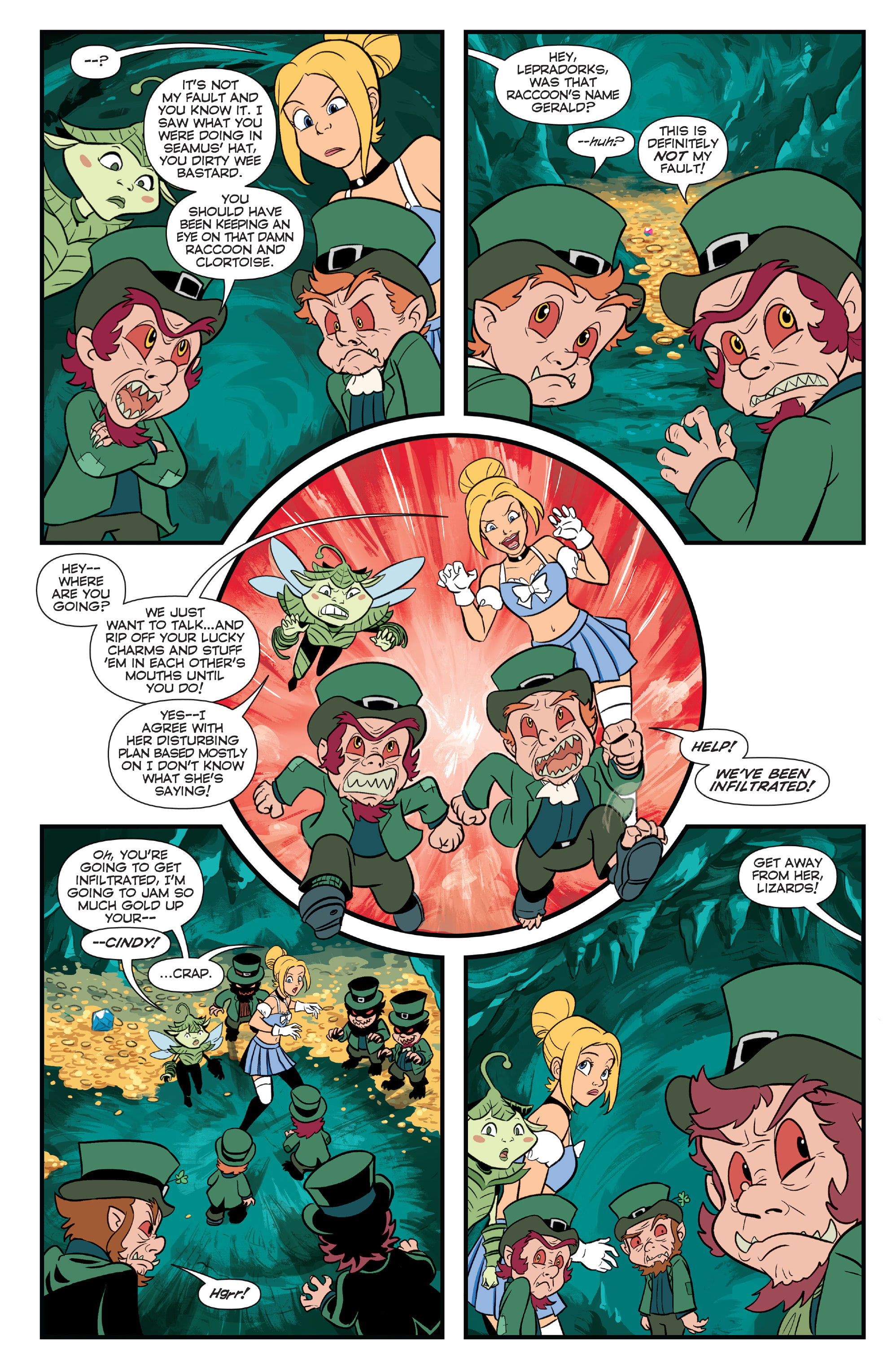 Grimm Universe Presents Quarterly: Cinderella Fairy World Massacre (2023-) issue 1 - Page 51