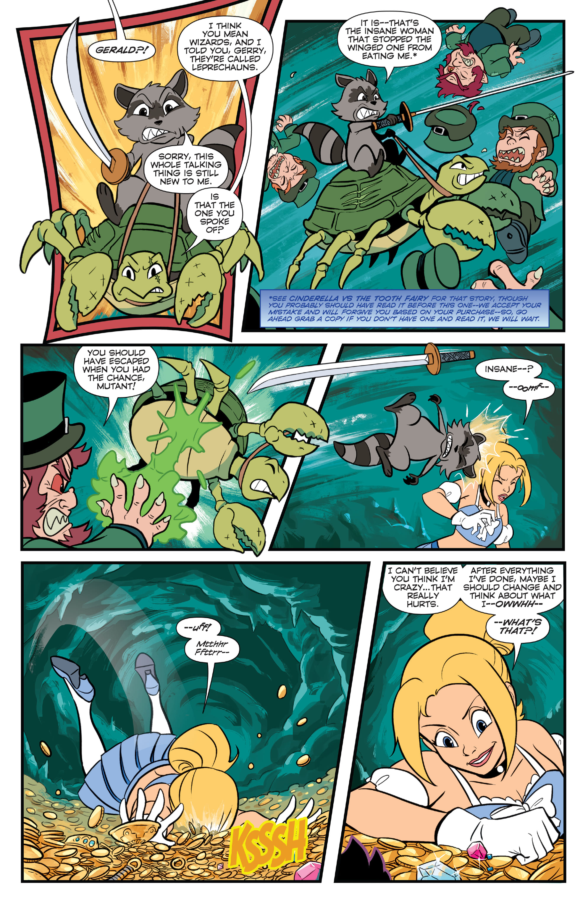 Grimm Universe Presents Quarterly: Cinderella Fairy World Massacre (2023-) issue 1 - Page 52