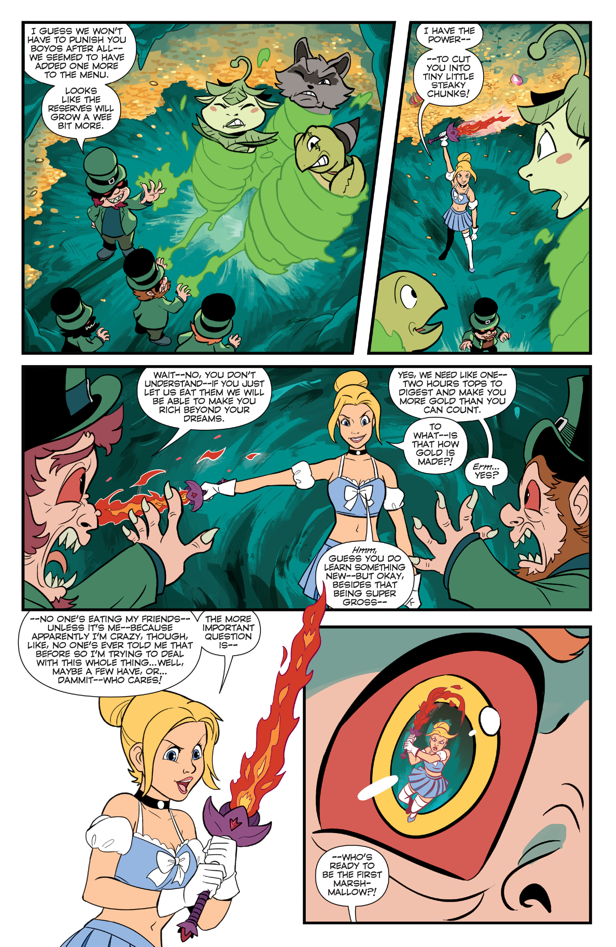 Grimm Universe Presents Quarterly: Cinderella Fairy World Massacre (2023-) issue 1 - Page 53