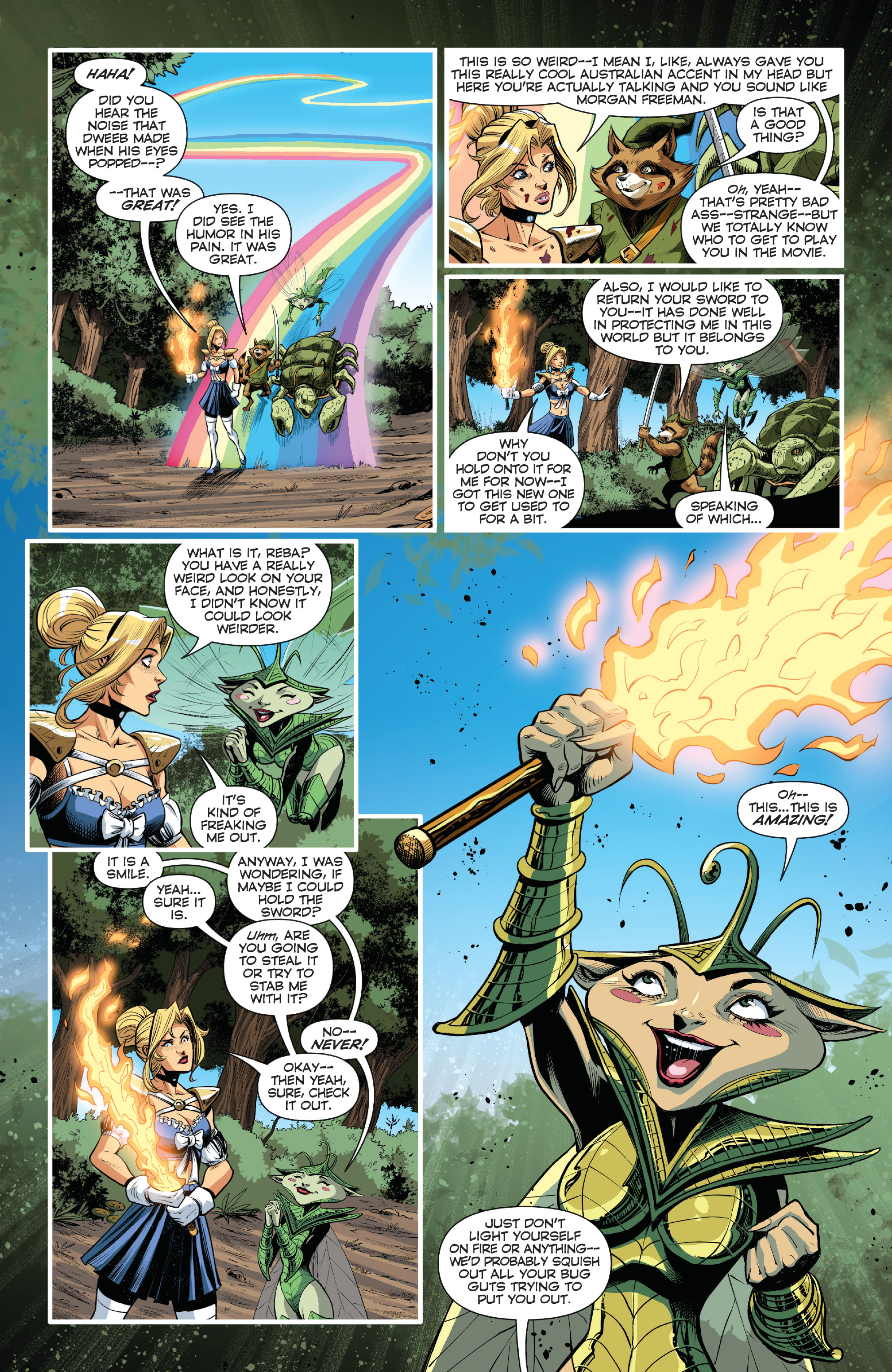 Grimm Universe Presents Quarterly: Cinderella Fairy World Massacre (2023-) issue 1 - Page 54