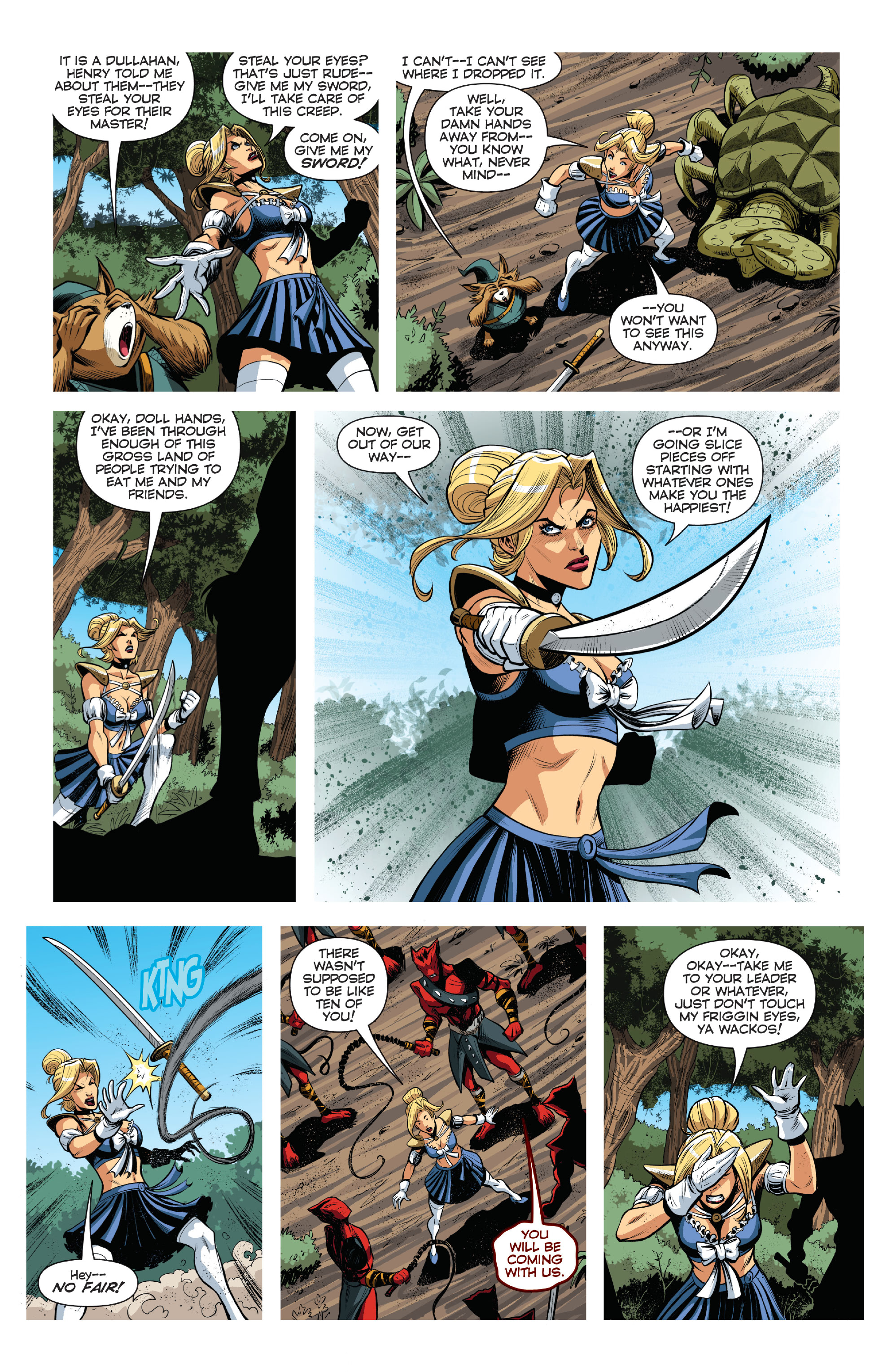 Grimm Universe Presents Quarterly: Cinderella Fairy World Massacre (2023-) issue 1 - Page 56