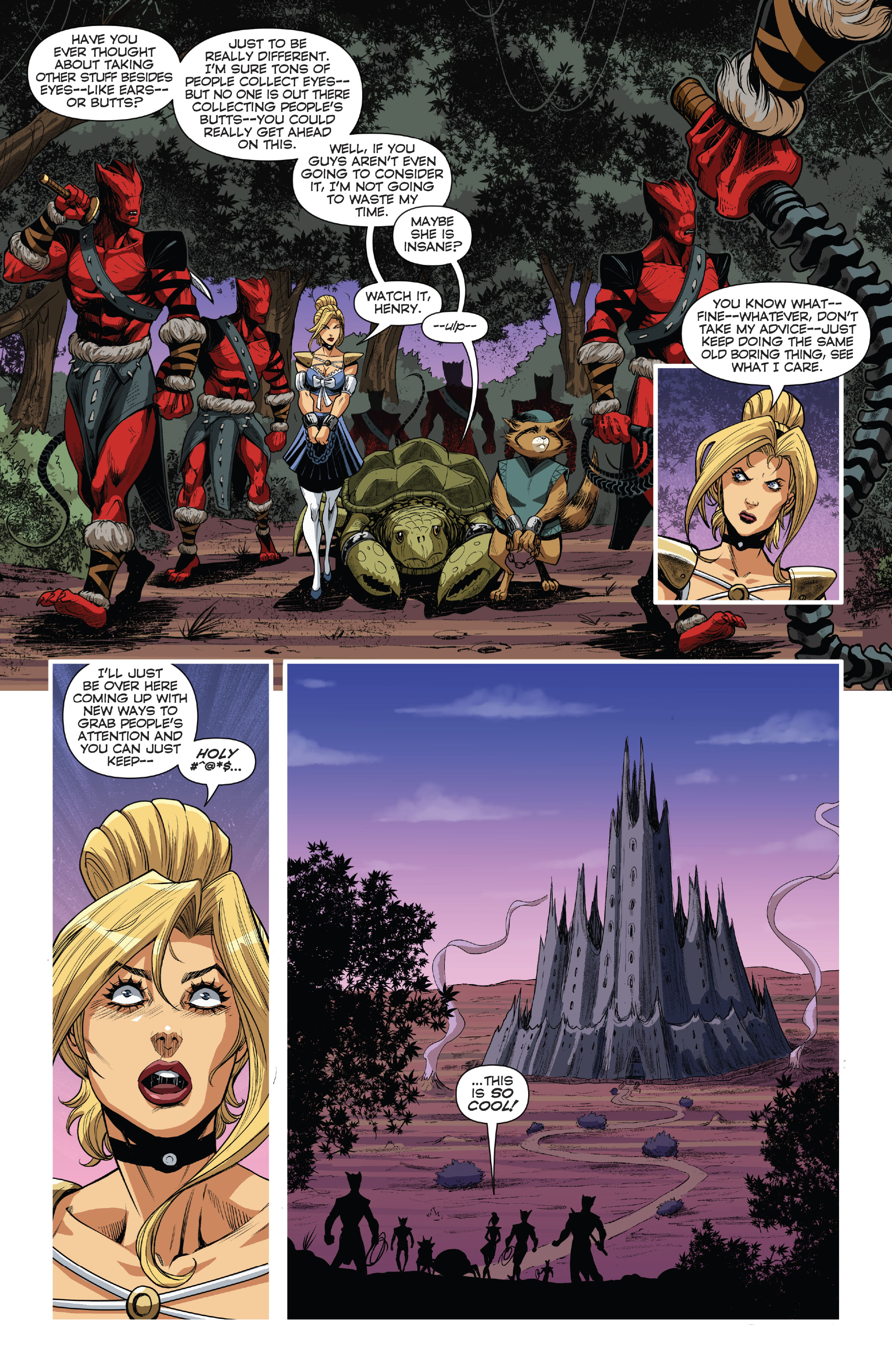 Grimm Universe Presents Quarterly: Cinderella Fairy World Massacre (2023-) issue 1 - Page 58